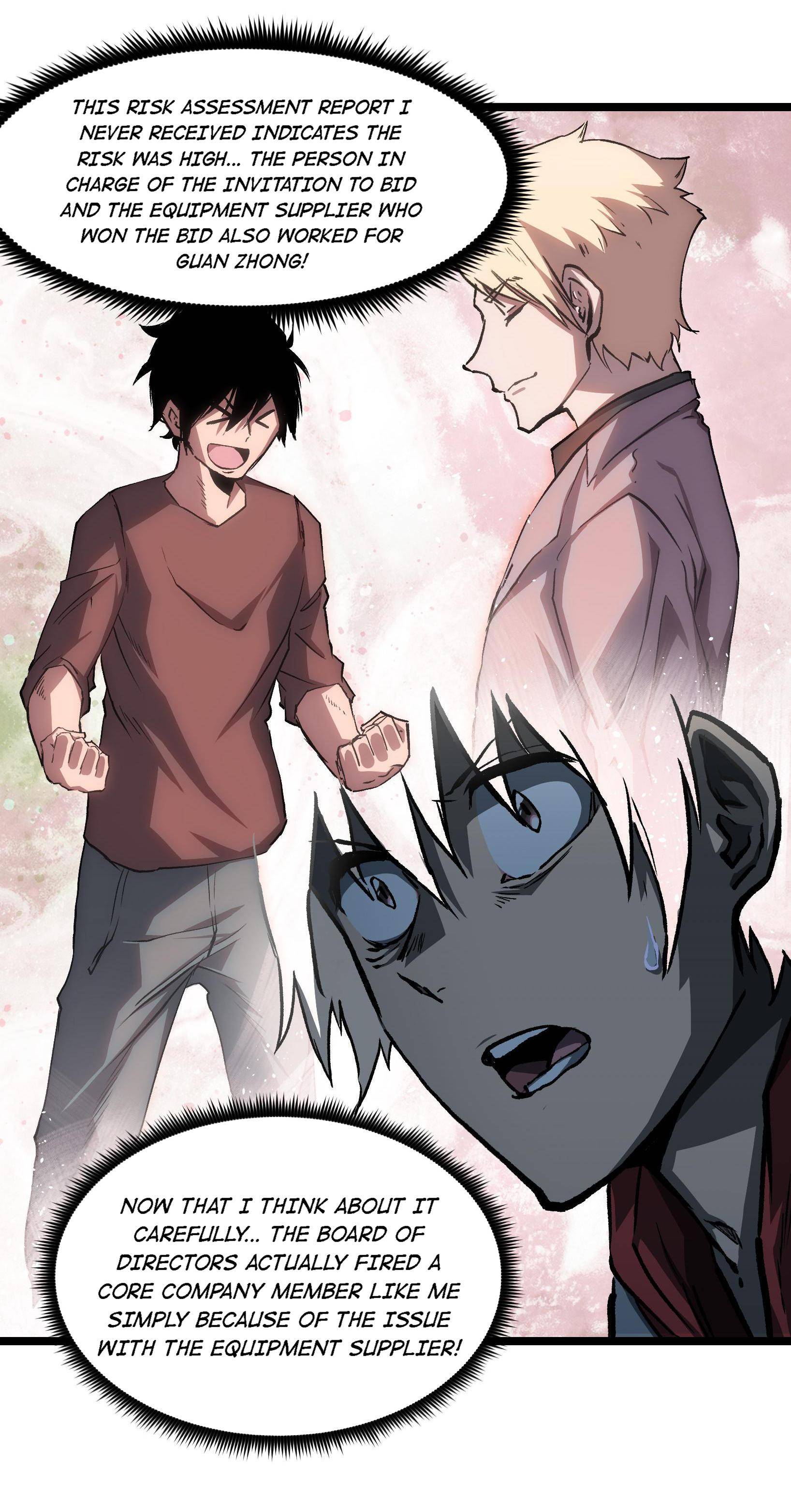 Post-apocalyptic Dispatch Company Chapter 42 - page 32