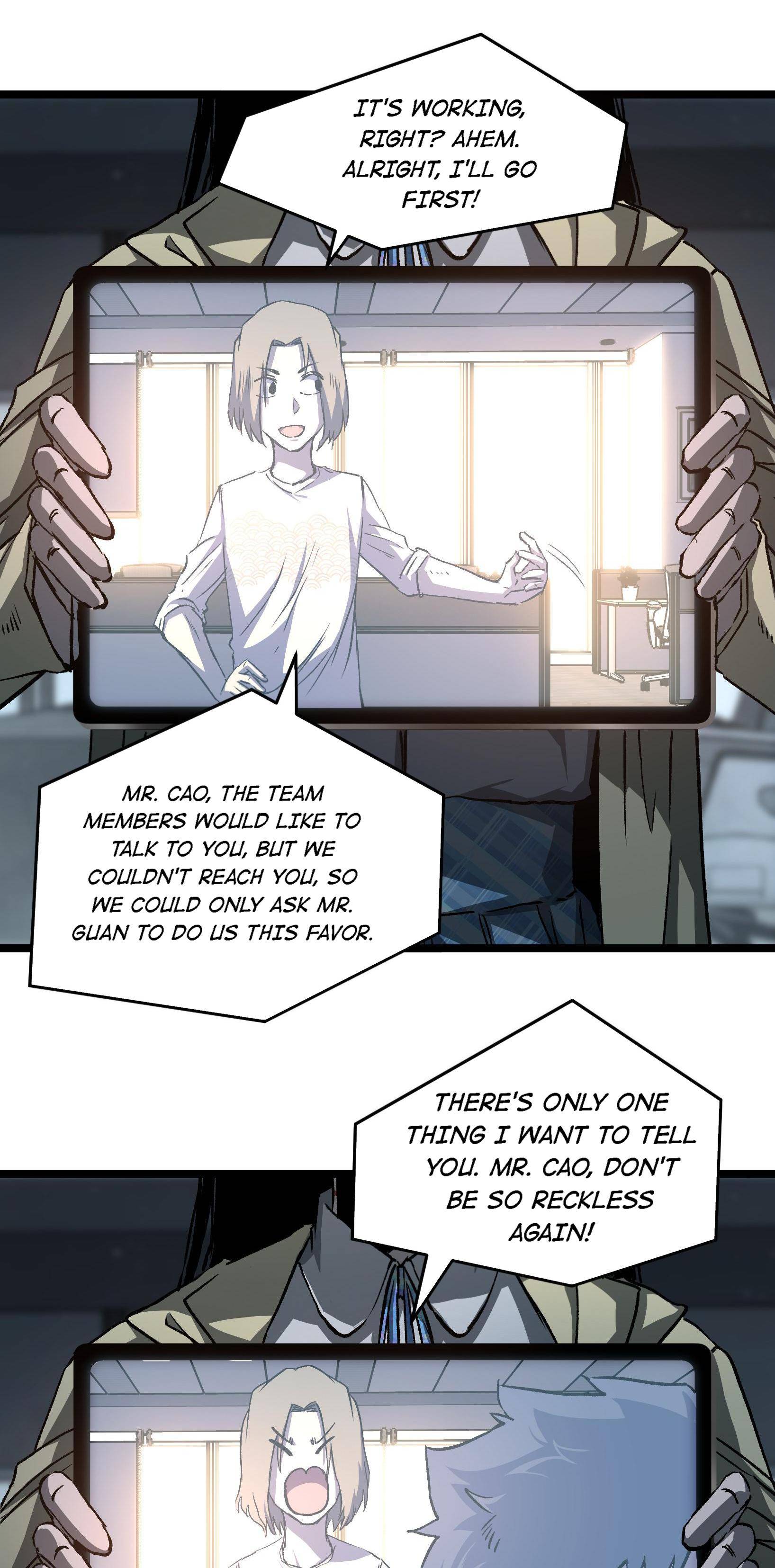 Post-apocalyptic Dispatch Company Chapter 42 - page 48
