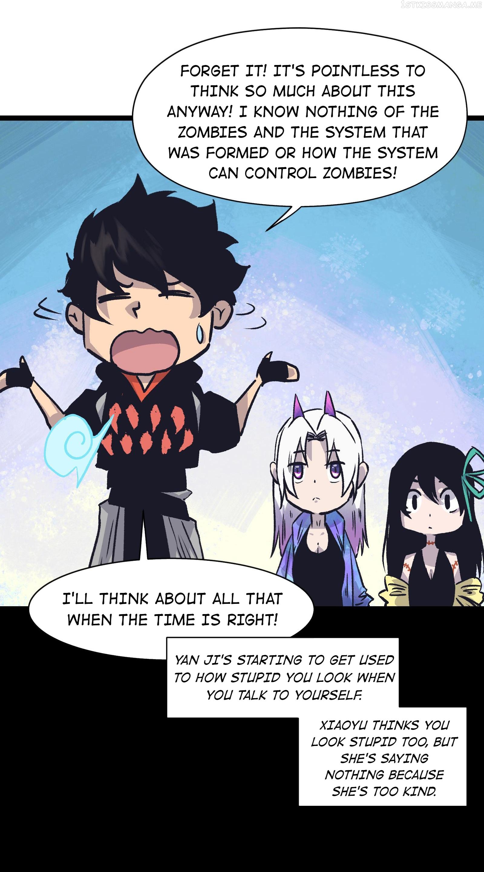 Post-apocalyptic Dispatch Company Chapter 28.1 - page 10
