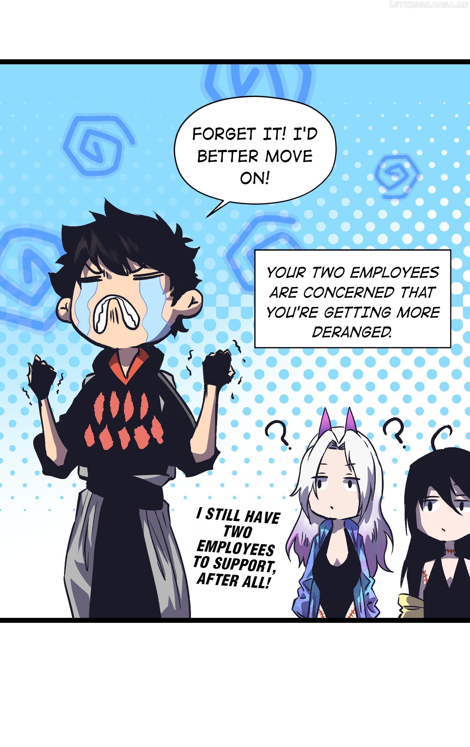 Post-apocalyptic Dispatch Company Chapter 28.1 - page 17