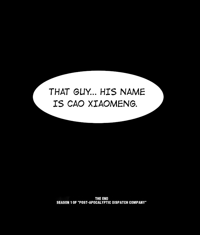 Post-apocalyptic Dispatch Company Chapter 57 - page 100