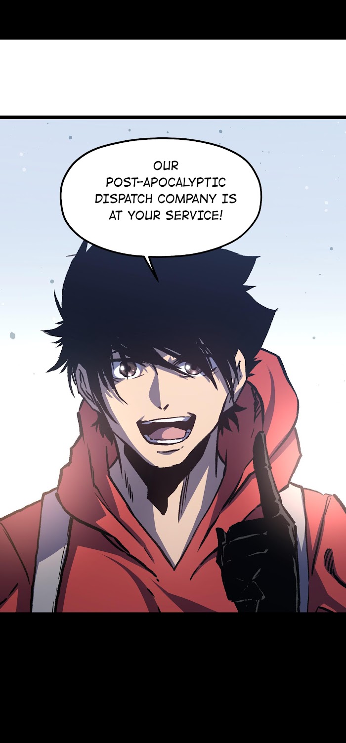 Post-apocalyptic Dispatch Company Chapter 57 - page 79