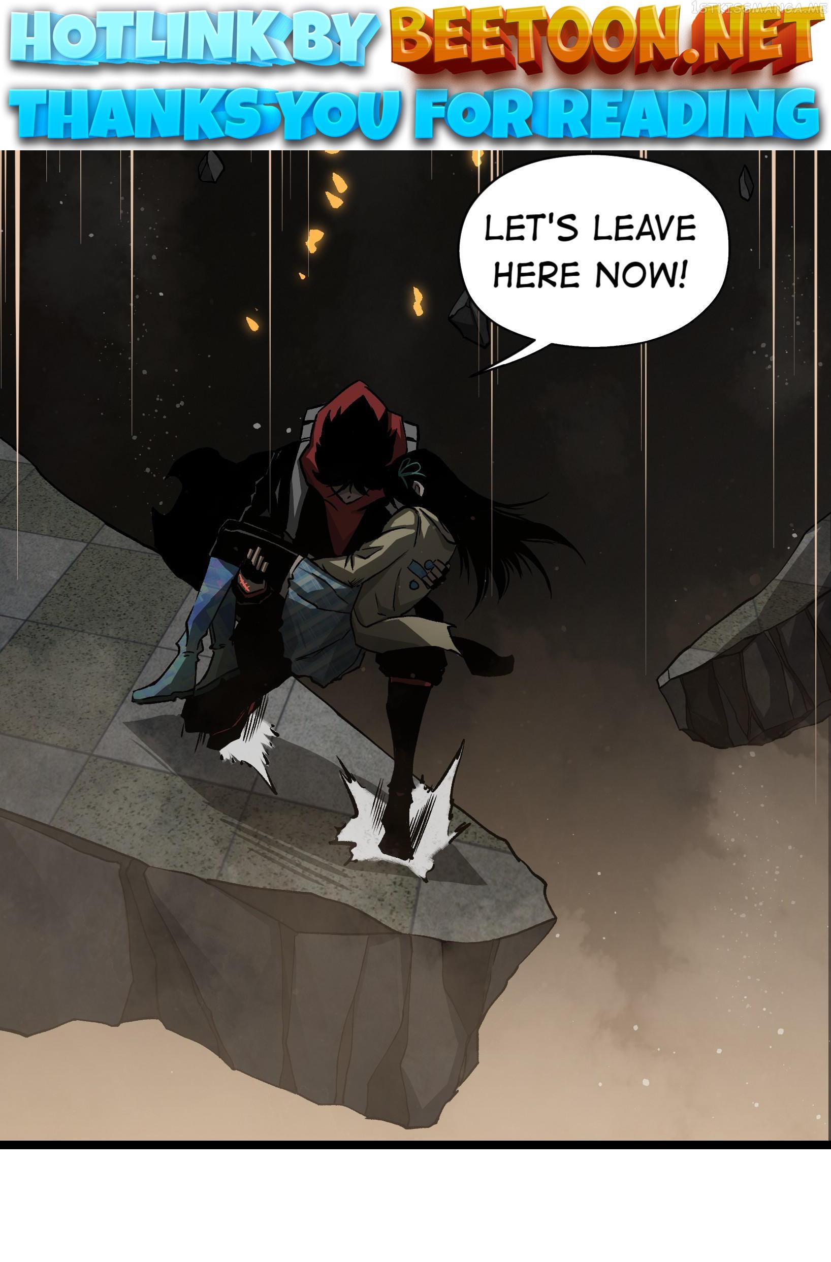Post-apocalyptic Dispatch Company Chapter 41.2 - page 1