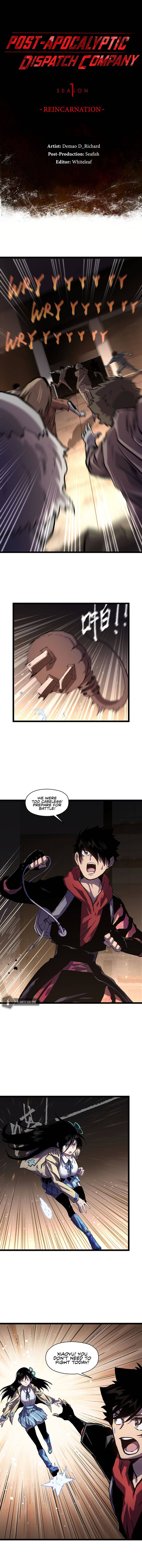 Post-apocalyptic Dispatch Company Chapter 28 - page 1