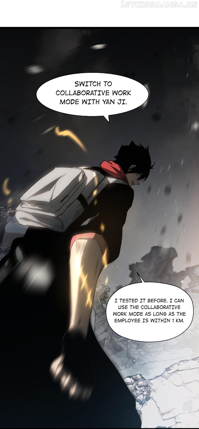 Post-apocalyptic Dispatch Company Chapter 41.1 - page 15