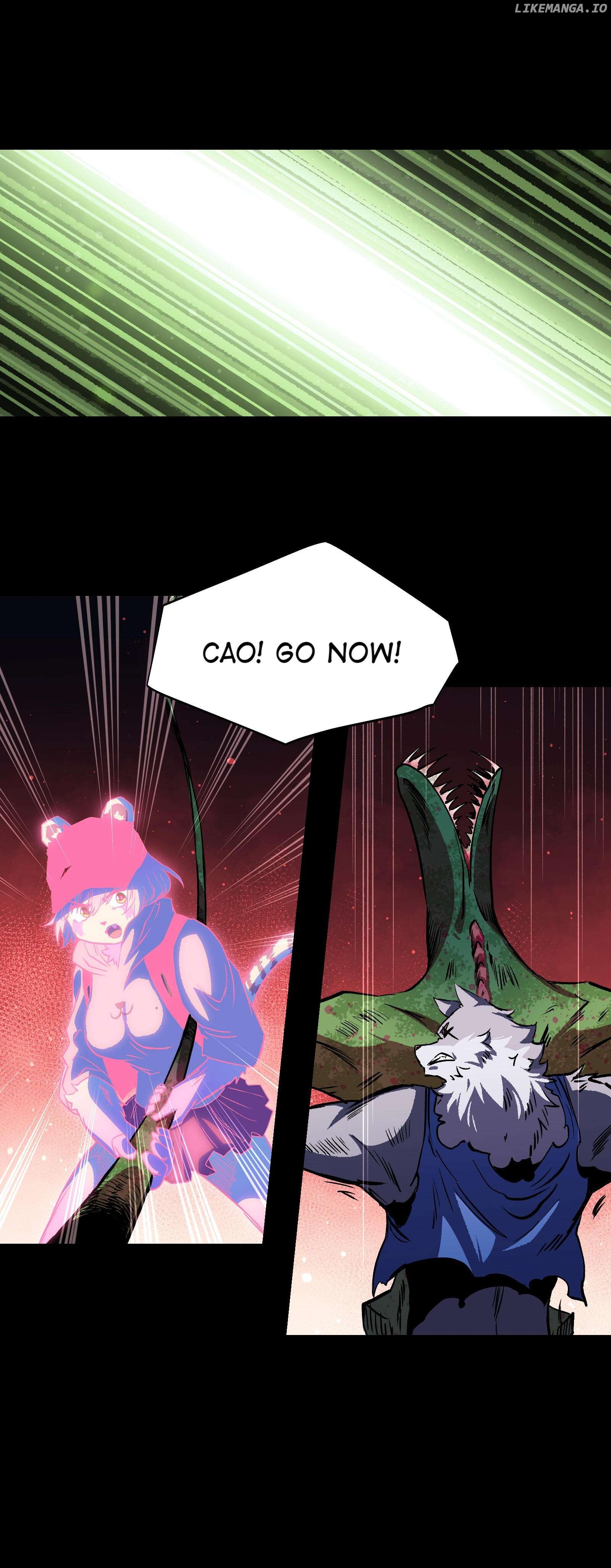 Post-apocalyptic Dispatch Company Chapter 91 - page 33