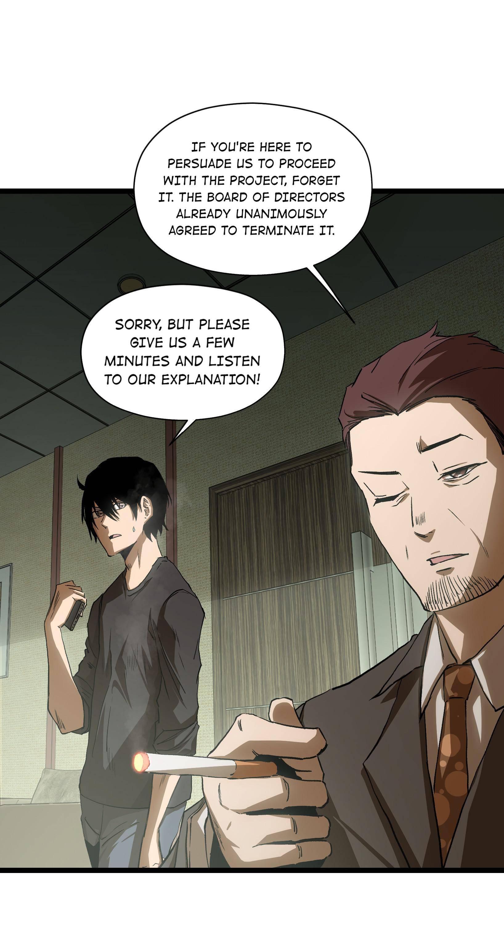 Post-apocalyptic Dispatch Company Chapter 41 - page 28