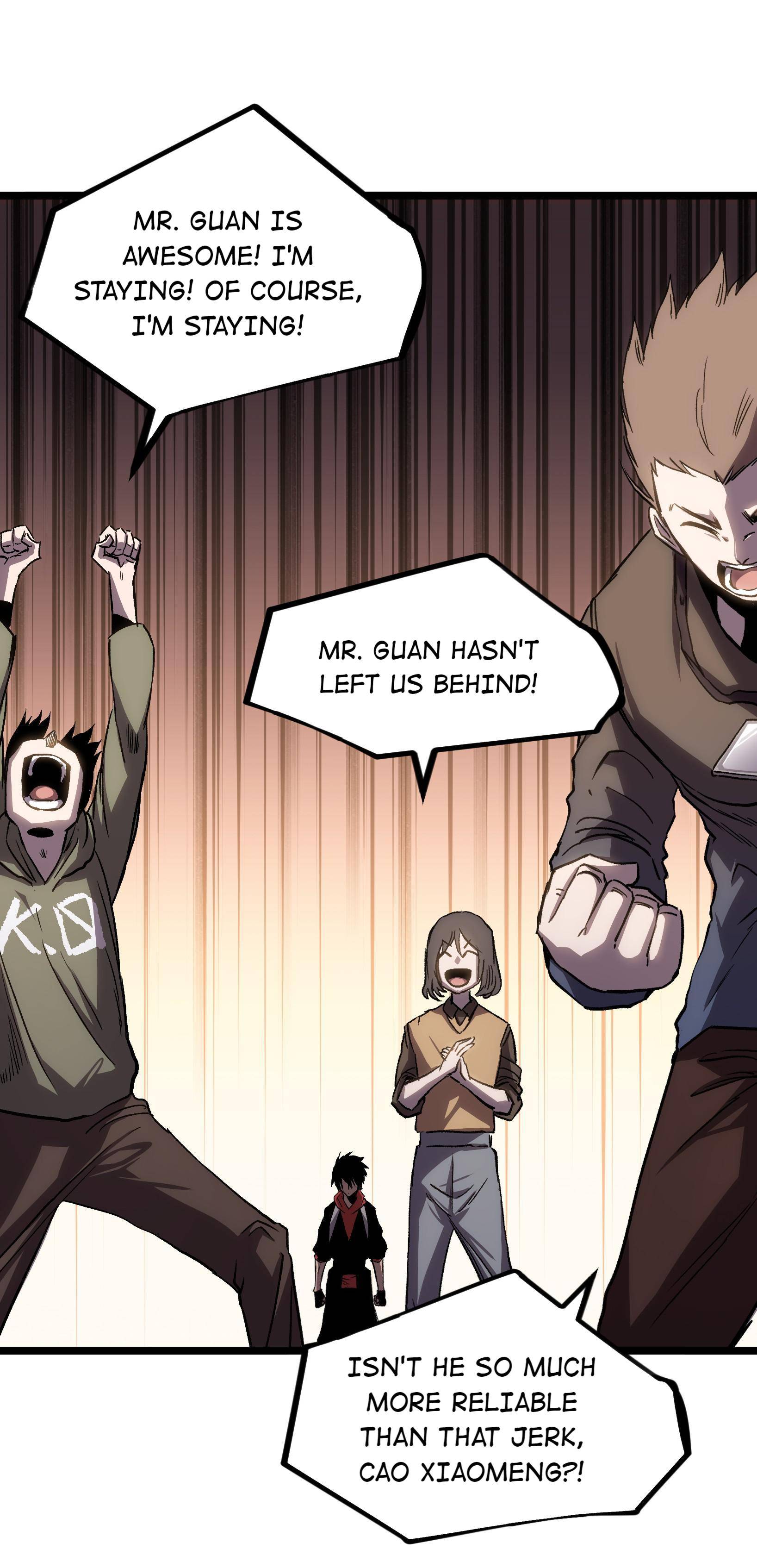 Post-apocalyptic Dispatch Company Chapter 41 - page 52