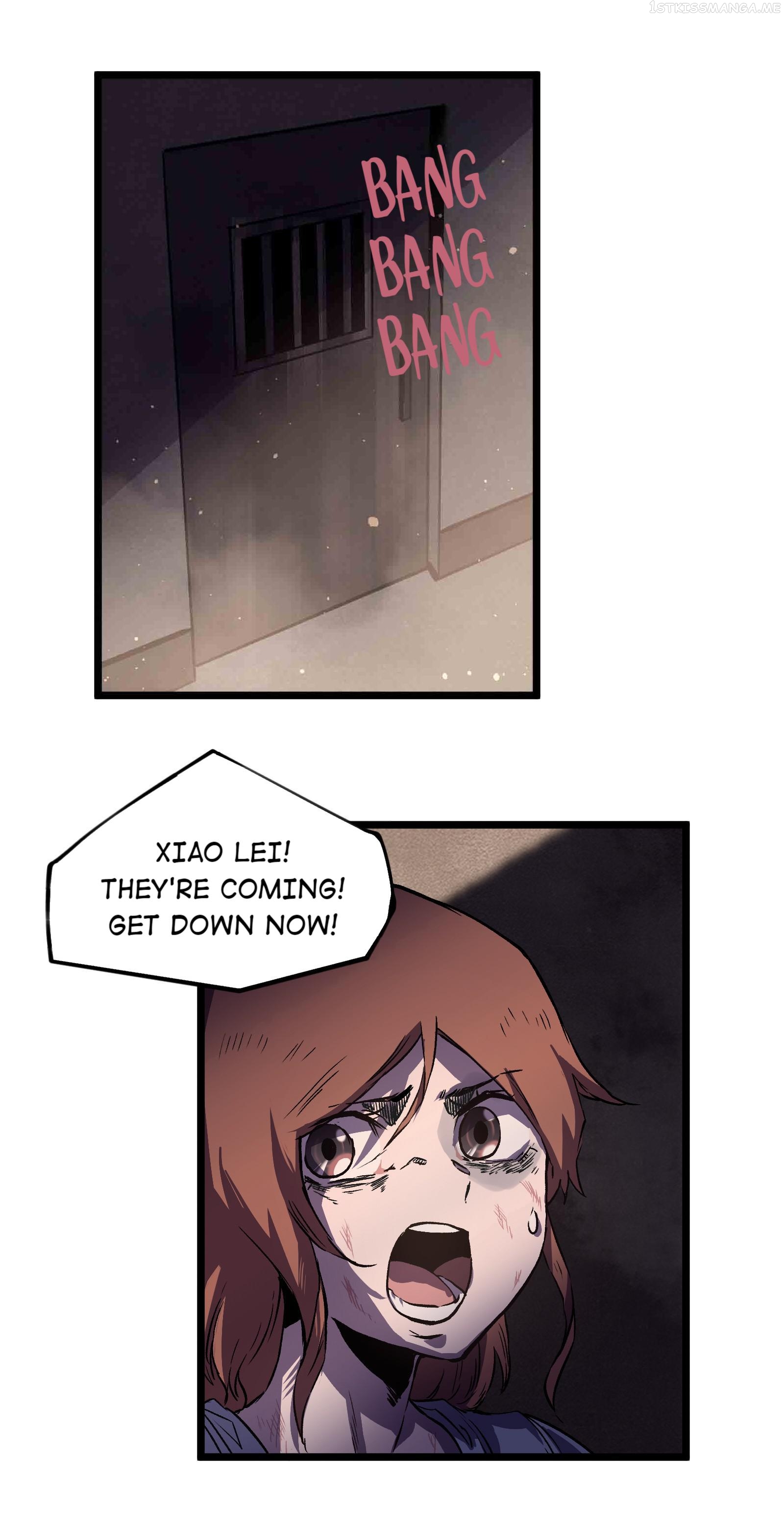 Post-apocalyptic Dispatch Company Chapter 27.1 - page 19