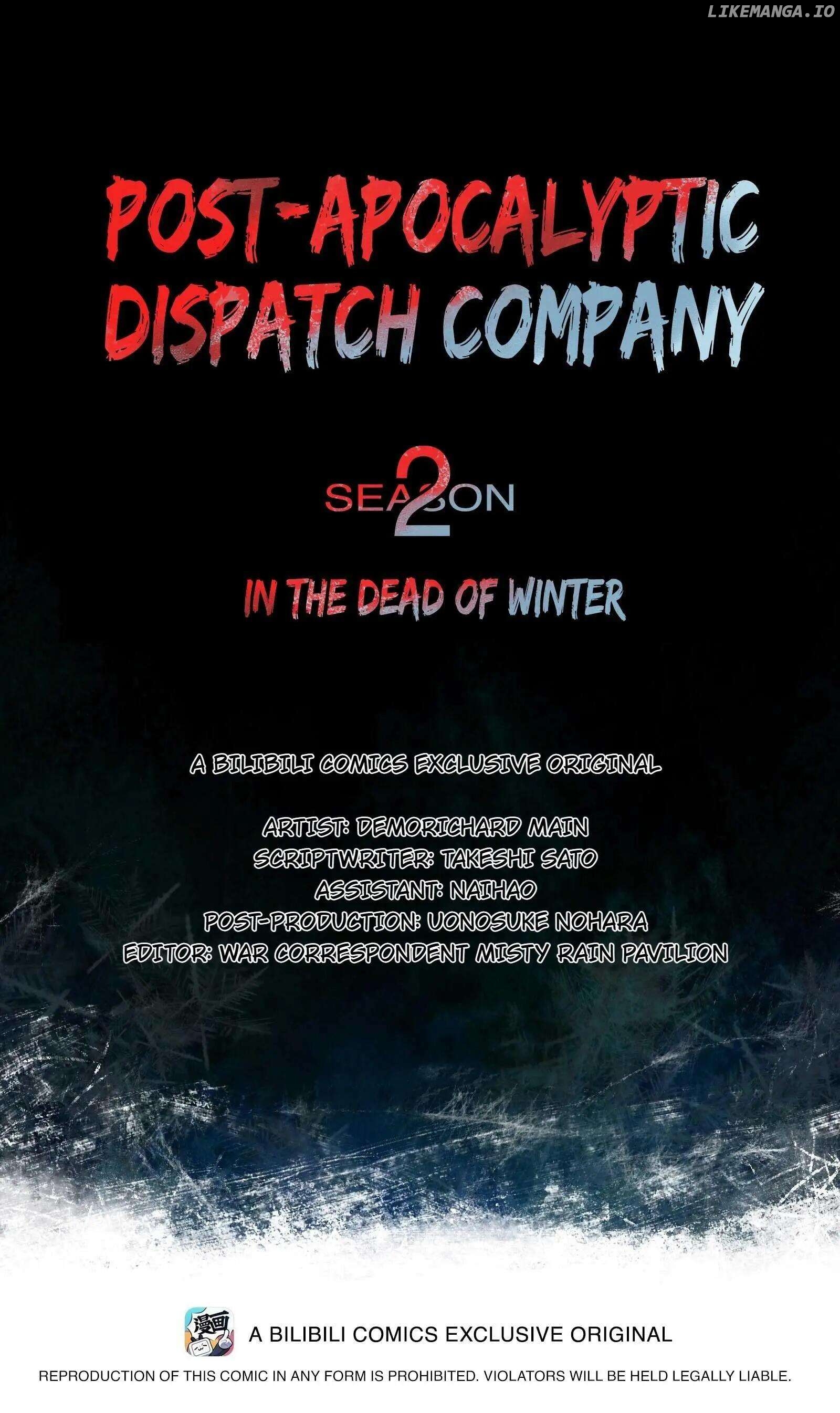 Post-apocalyptic Dispatch Company Chapter 92 - page 1