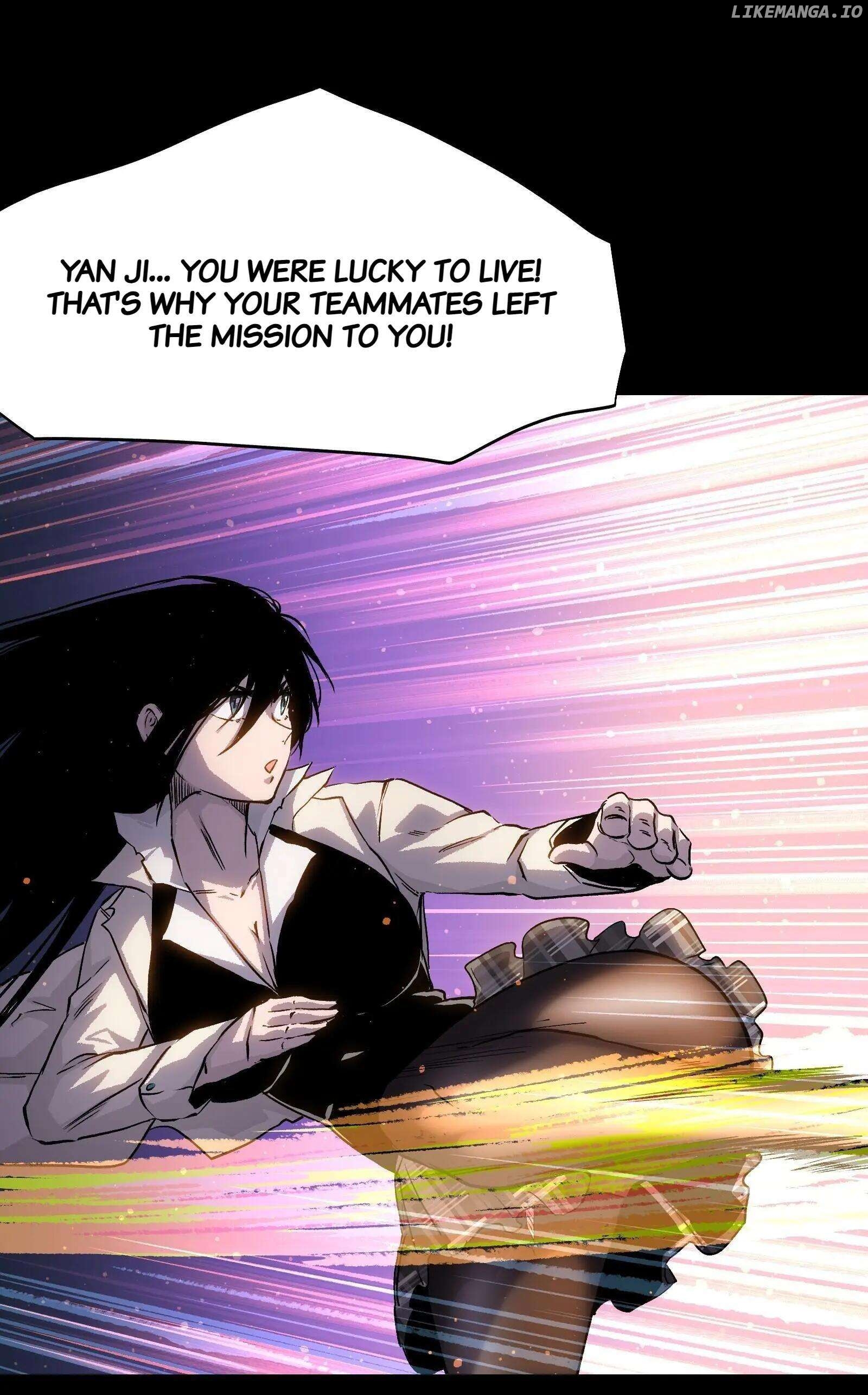 Post-apocalyptic Dispatch Company Chapter 92 - page 41