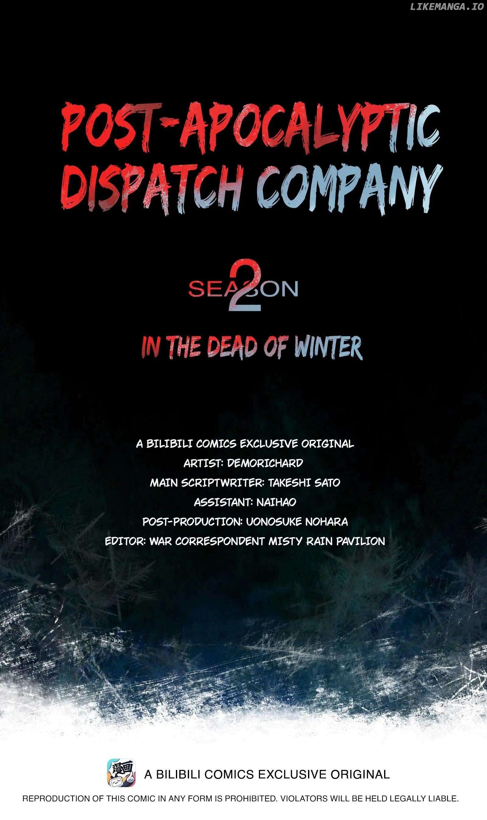 Post-apocalyptic Dispatch Company Chapter 93 - page 10