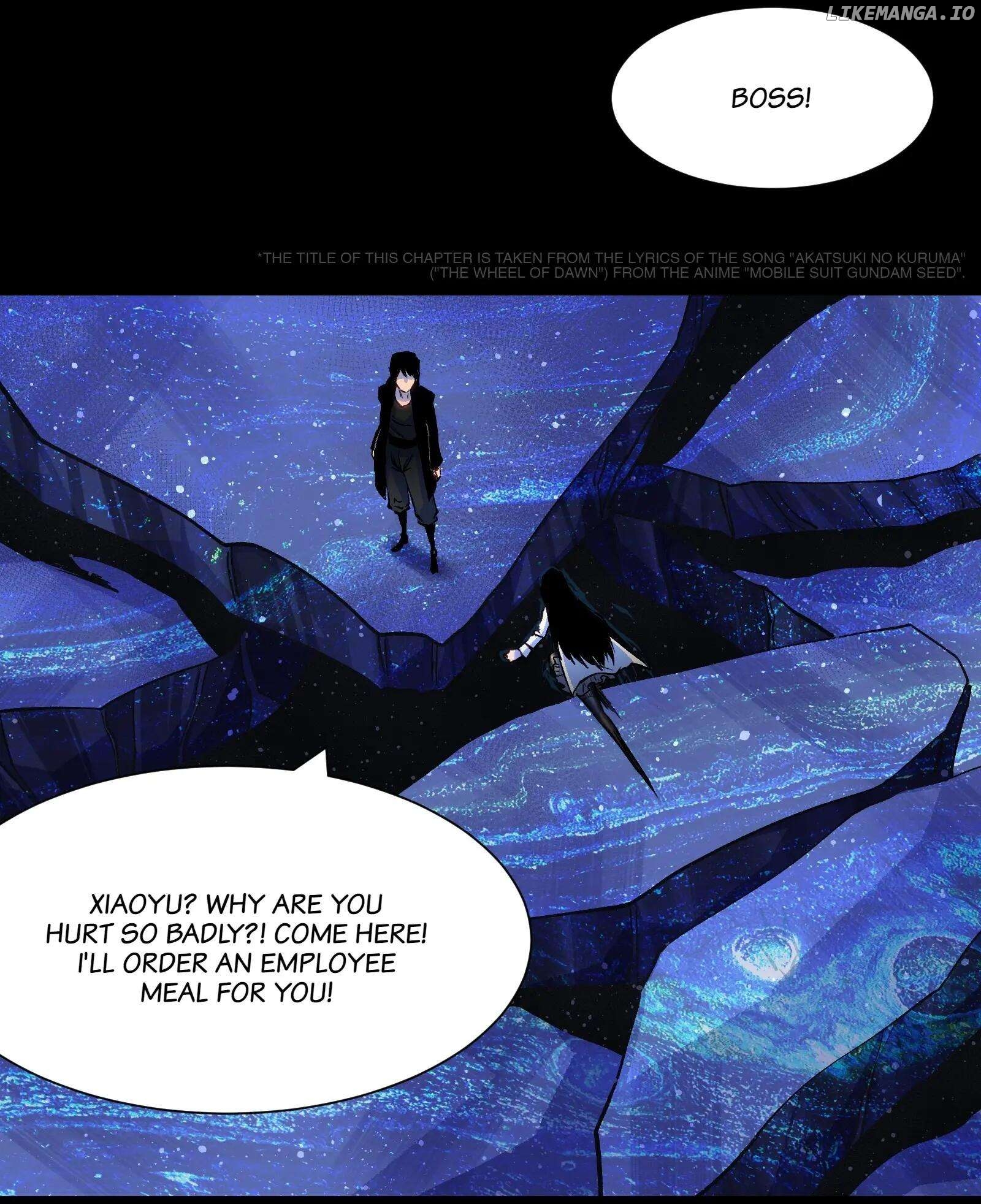 Post-apocalyptic Dispatch Company Chapter 93 - page 11