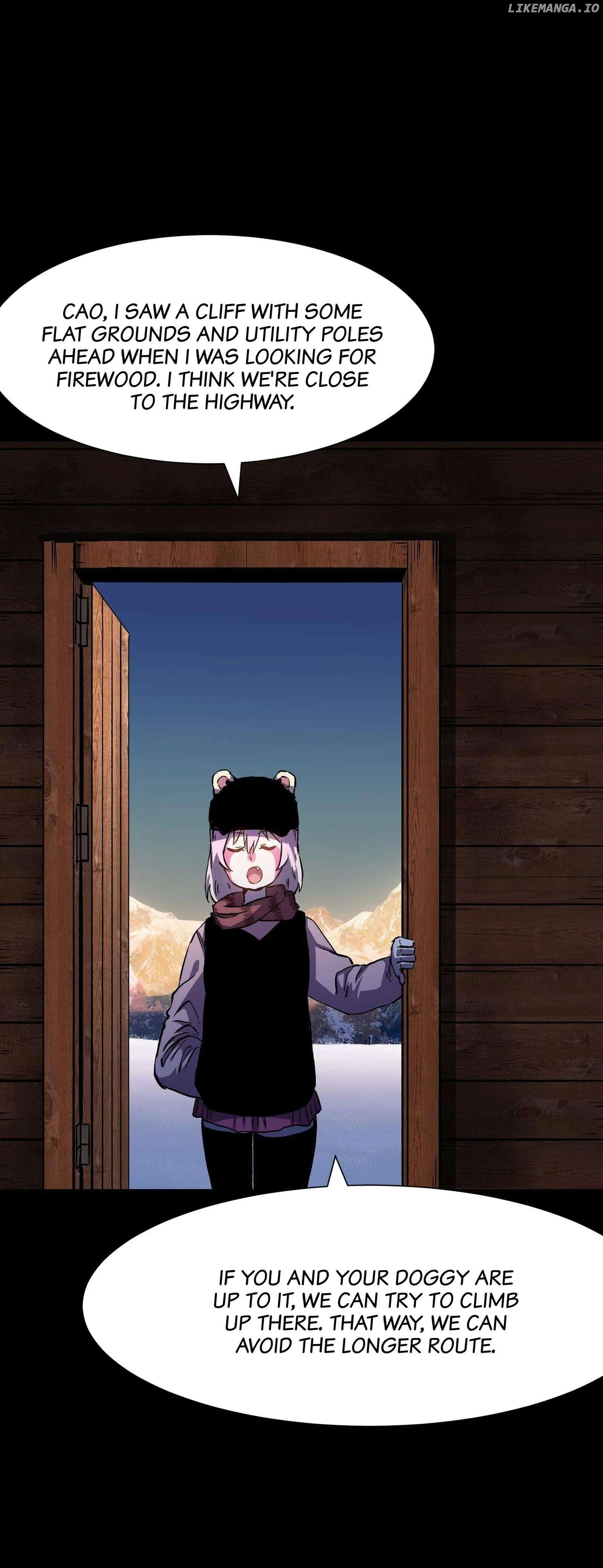 Post-apocalyptic Dispatch Company Chapter 100 - page 3