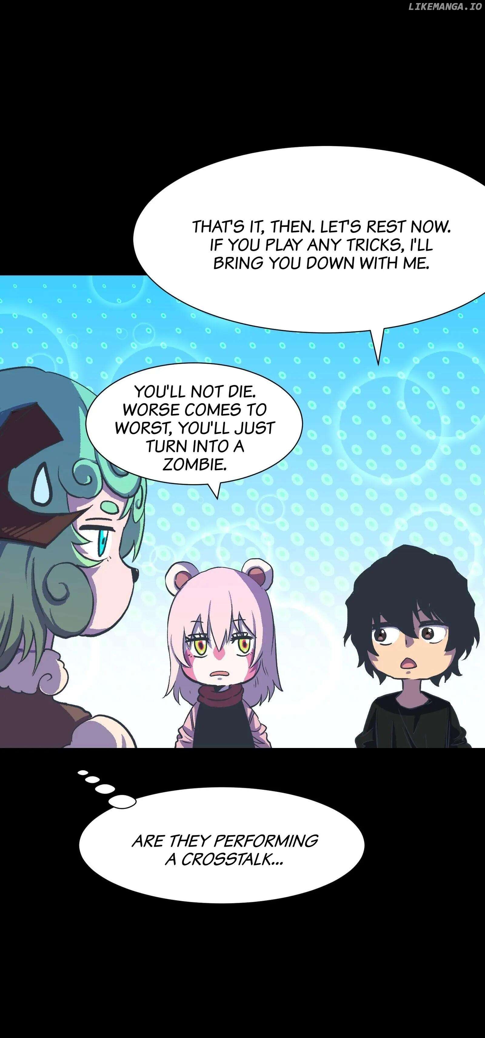 Post-apocalyptic Dispatch Company Chapter 100 - page 51