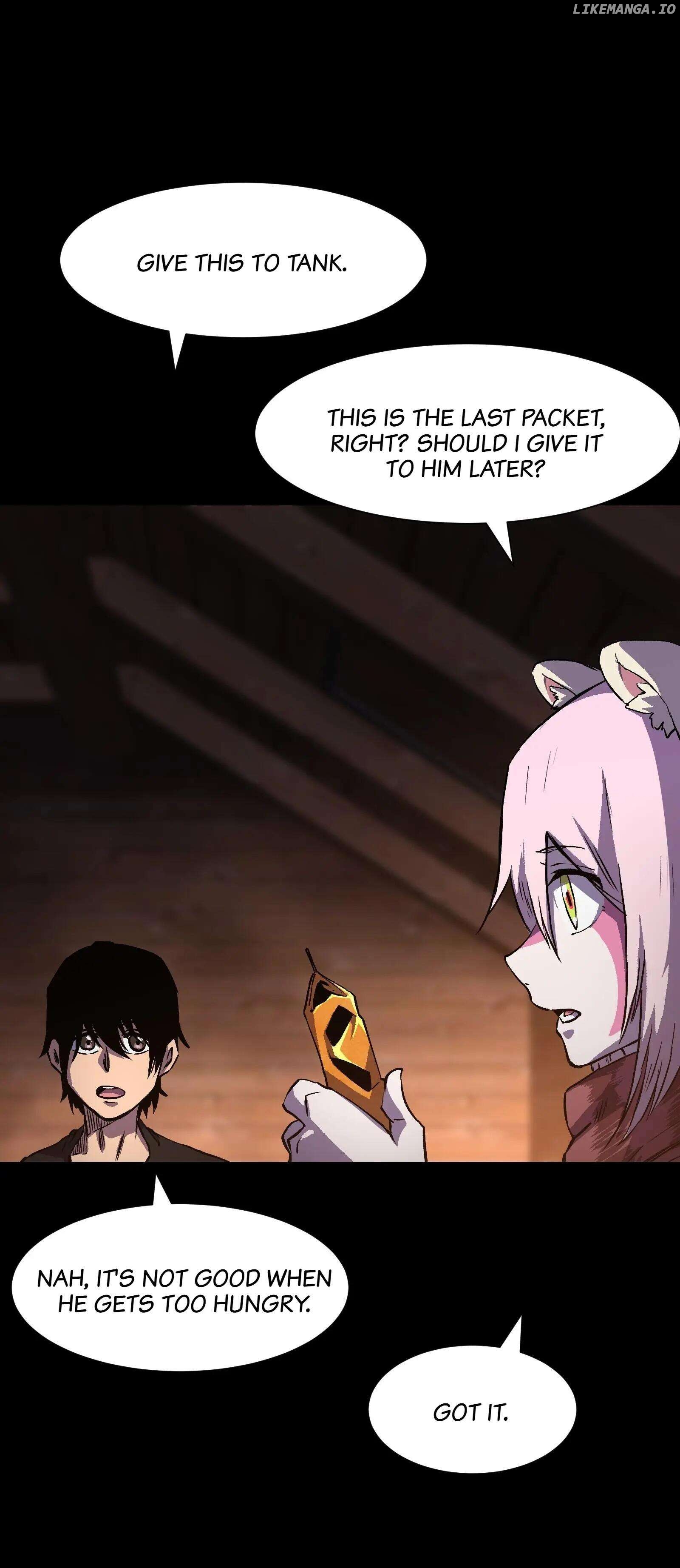 Post-apocalyptic Dispatch Company Chapter 100 - page 55