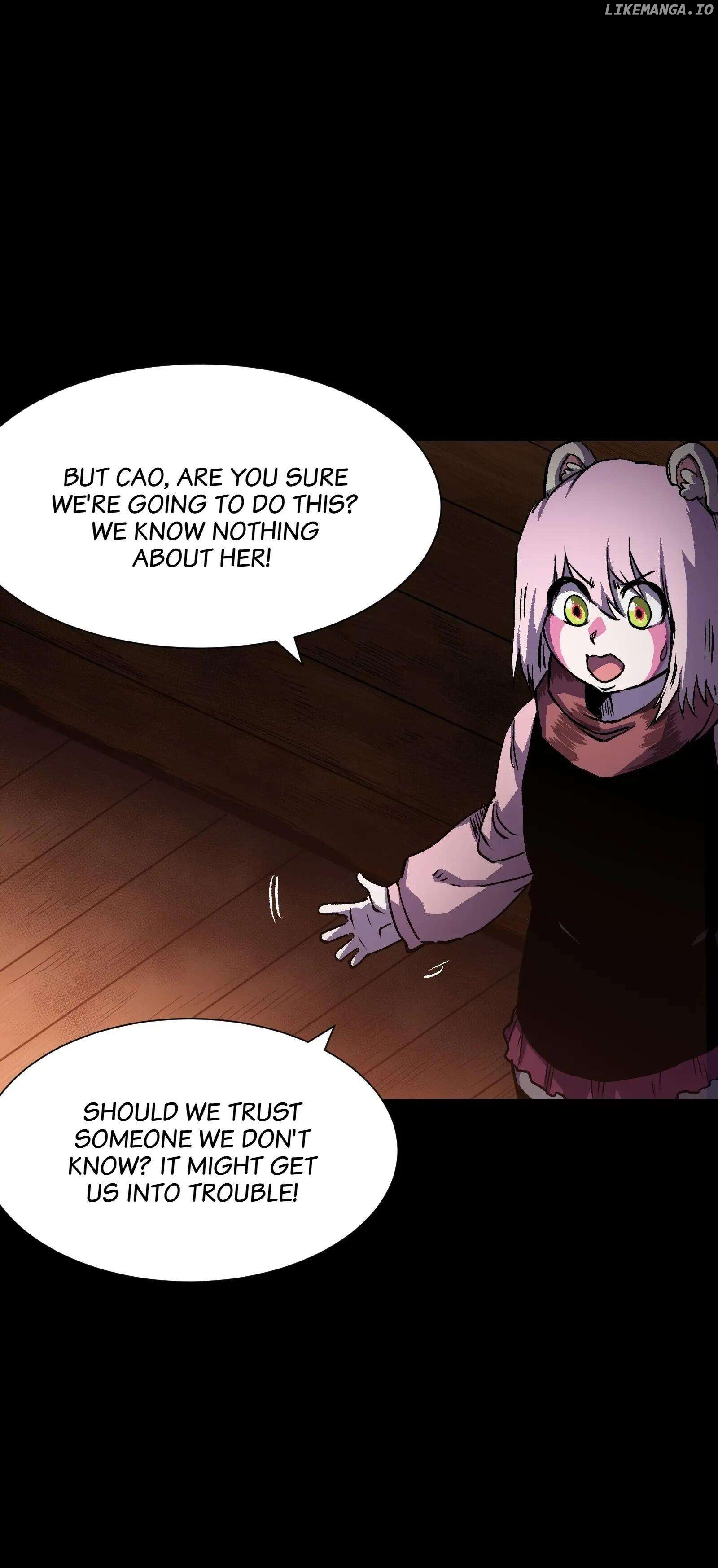 Post-apocalyptic Dispatch Company Chapter 100 - page 57