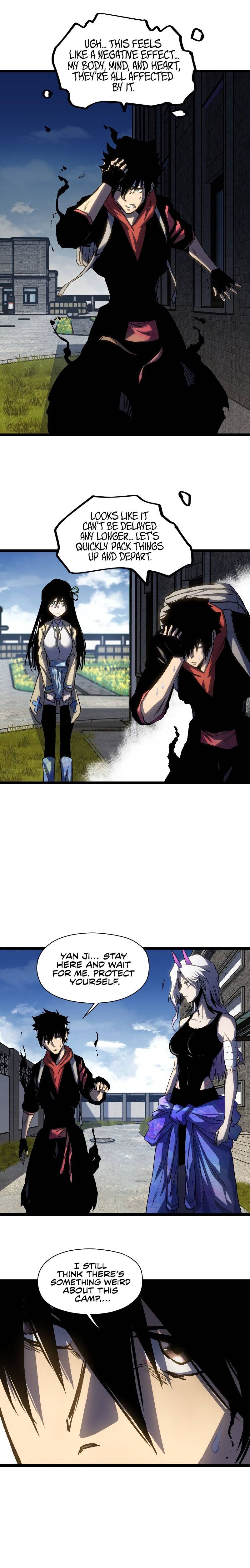 Post-apocalyptic Dispatch Company Chapter 40 - page 4