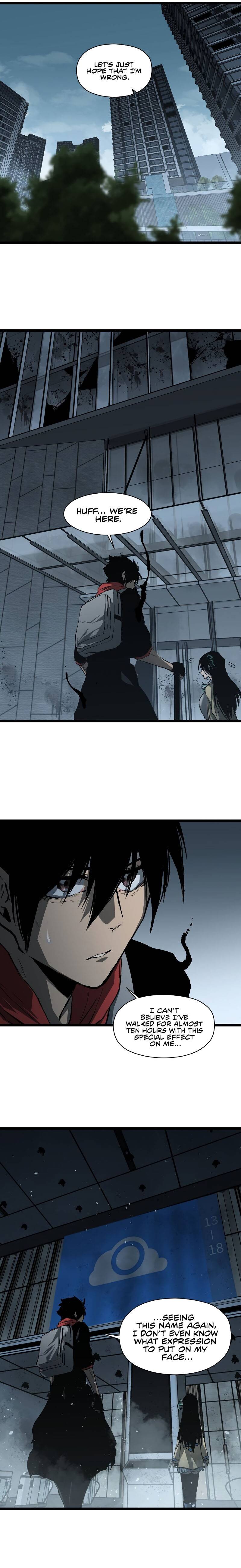 Post-apocalyptic Dispatch Company Chapter 40 - page 5
