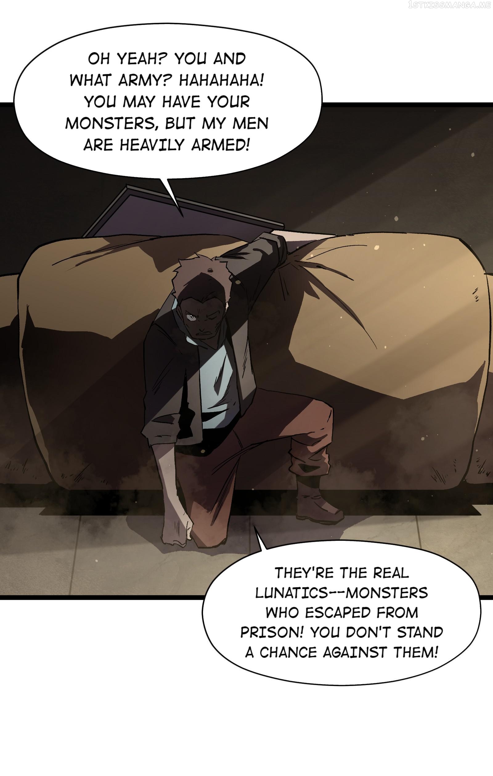 Post-apocalyptic Dispatch Company Chapter 26.1 - page 25