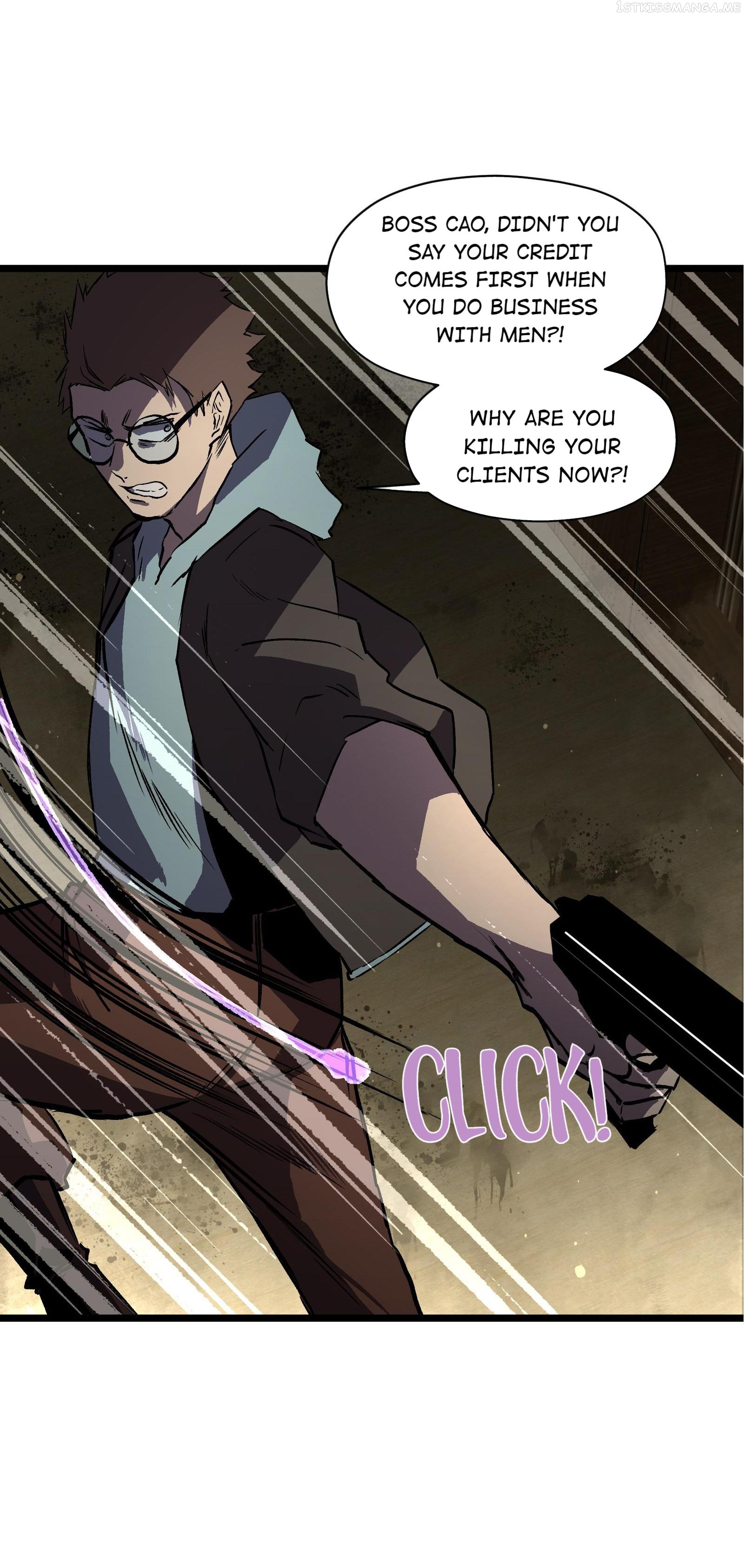 Post-apocalyptic Dispatch Company Chapter 26.1 - page 4