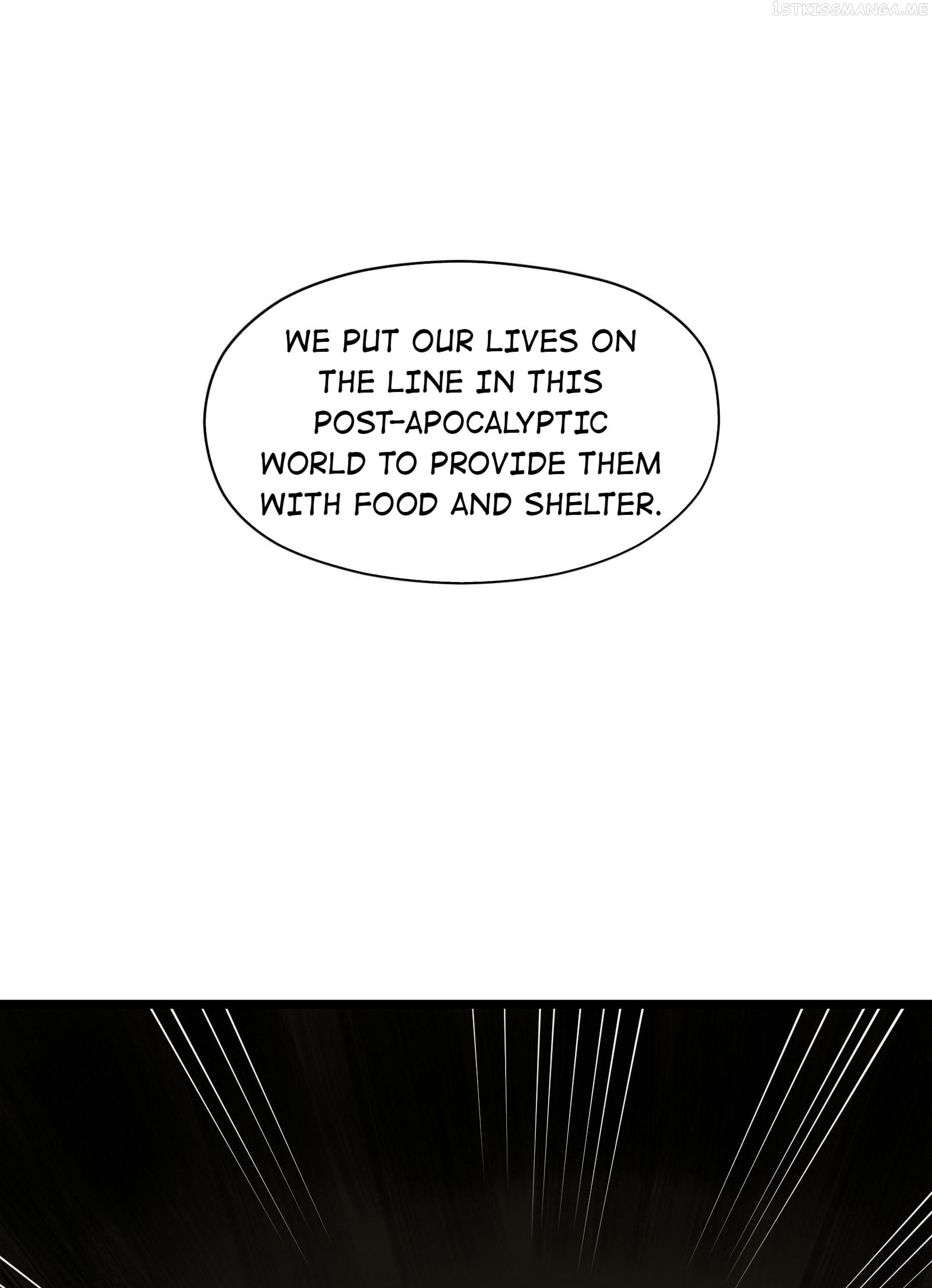Post-apocalyptic Dispatch Company Chapter 26.1 - page 9