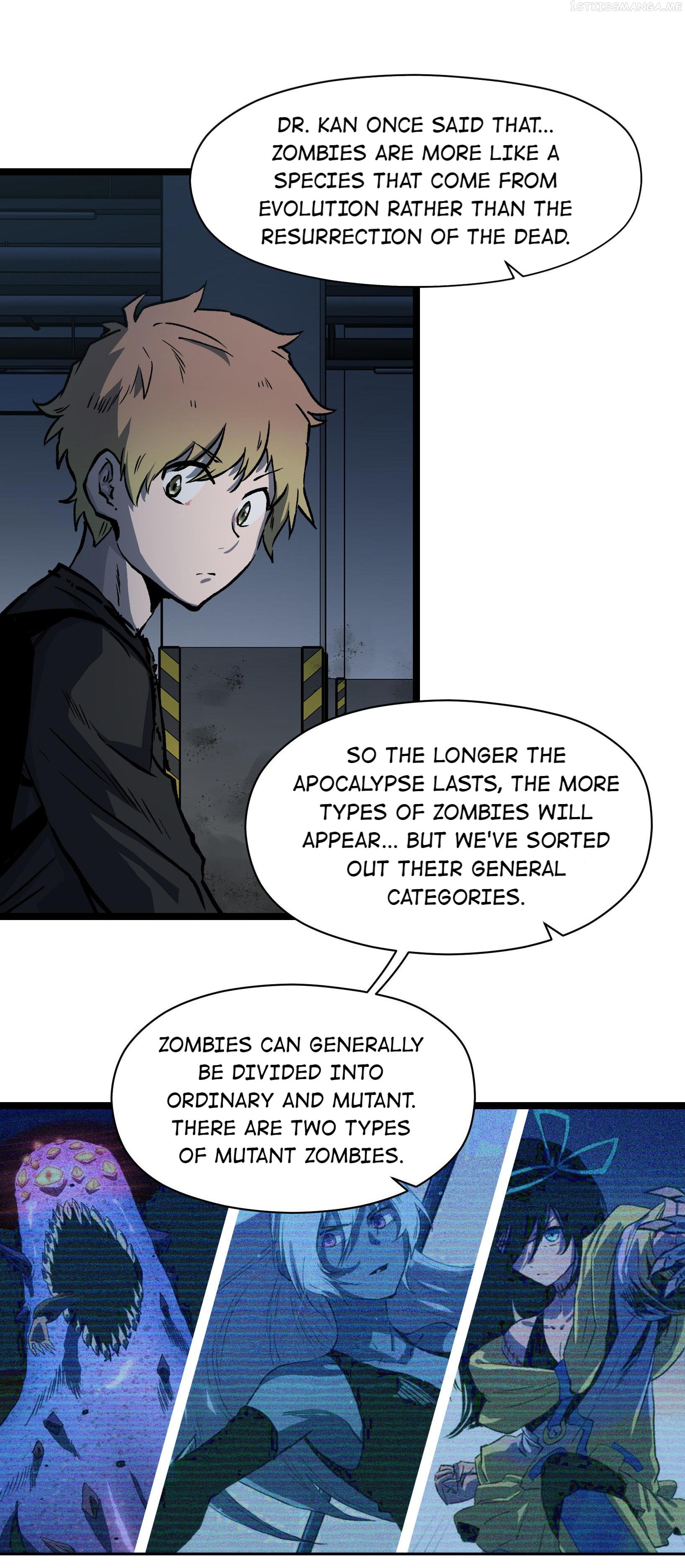 Post-apocalyptic Dispatch Company Chapter 39.1 - page 12