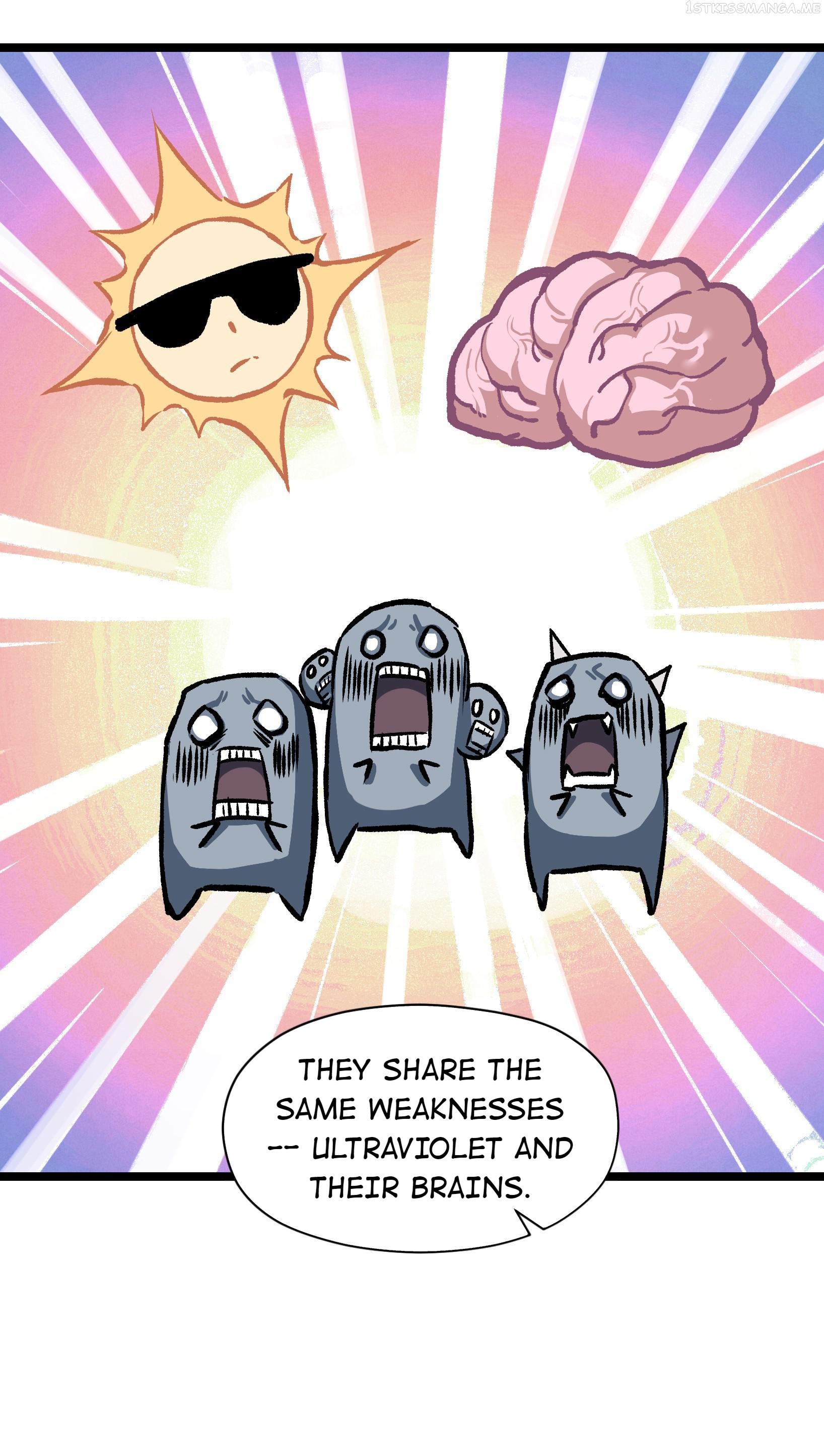 Post-apocalyptic Dispatch Company Chapter 39.1 - page 18