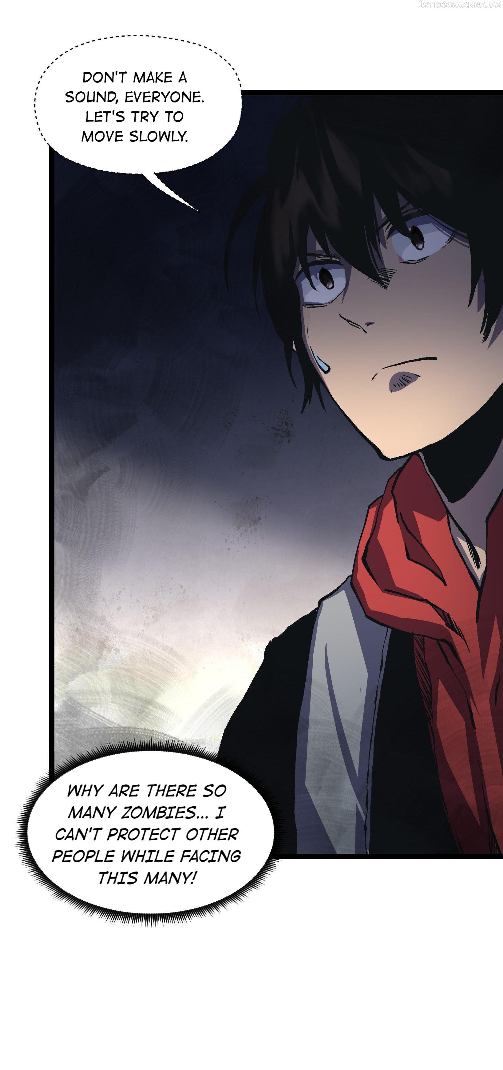 Post-apocalyptic Dispatch Company Chapter 39.1 - page 21