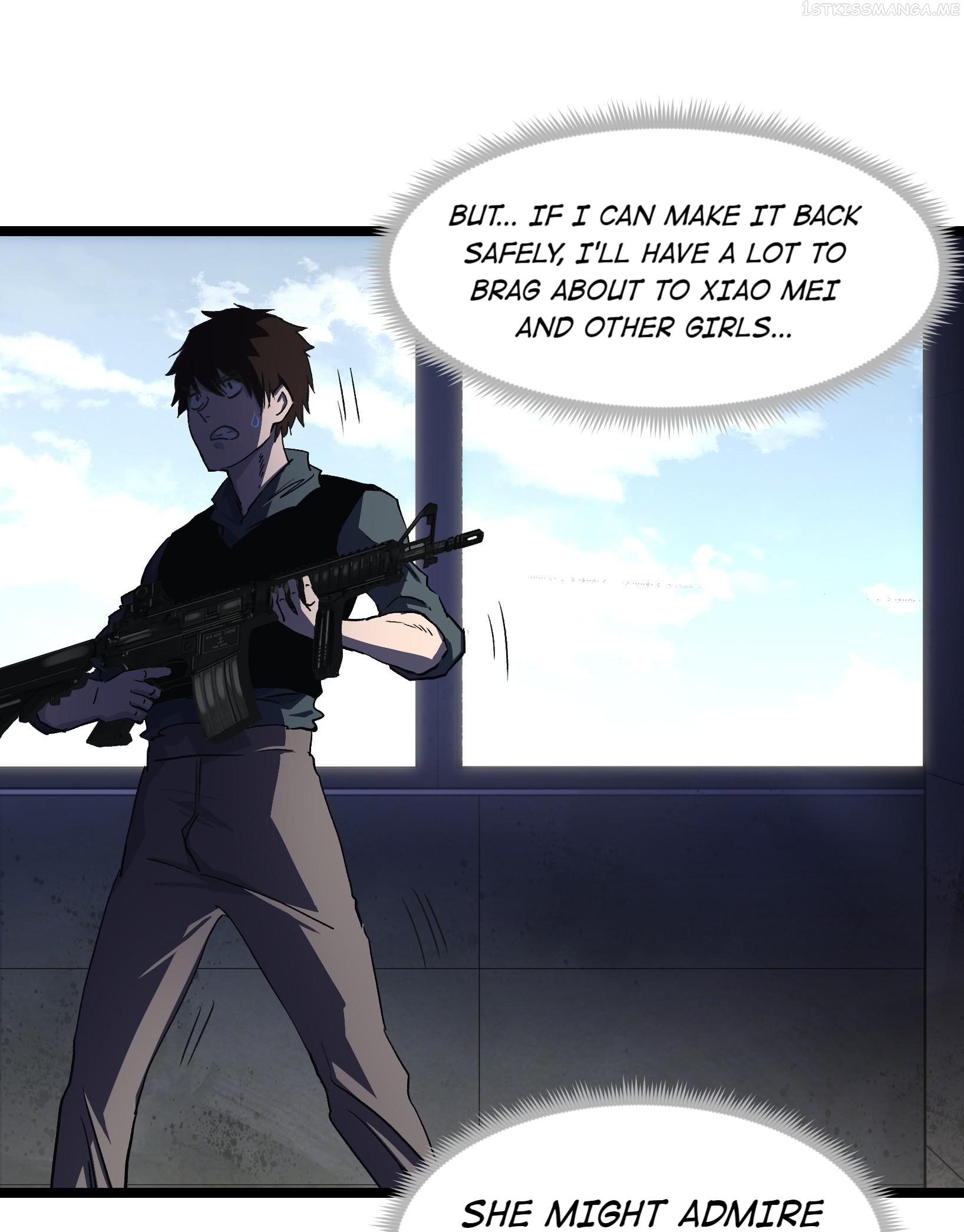 Post-apocalyptic Dispatch Company Chapter 39.1 - page 24