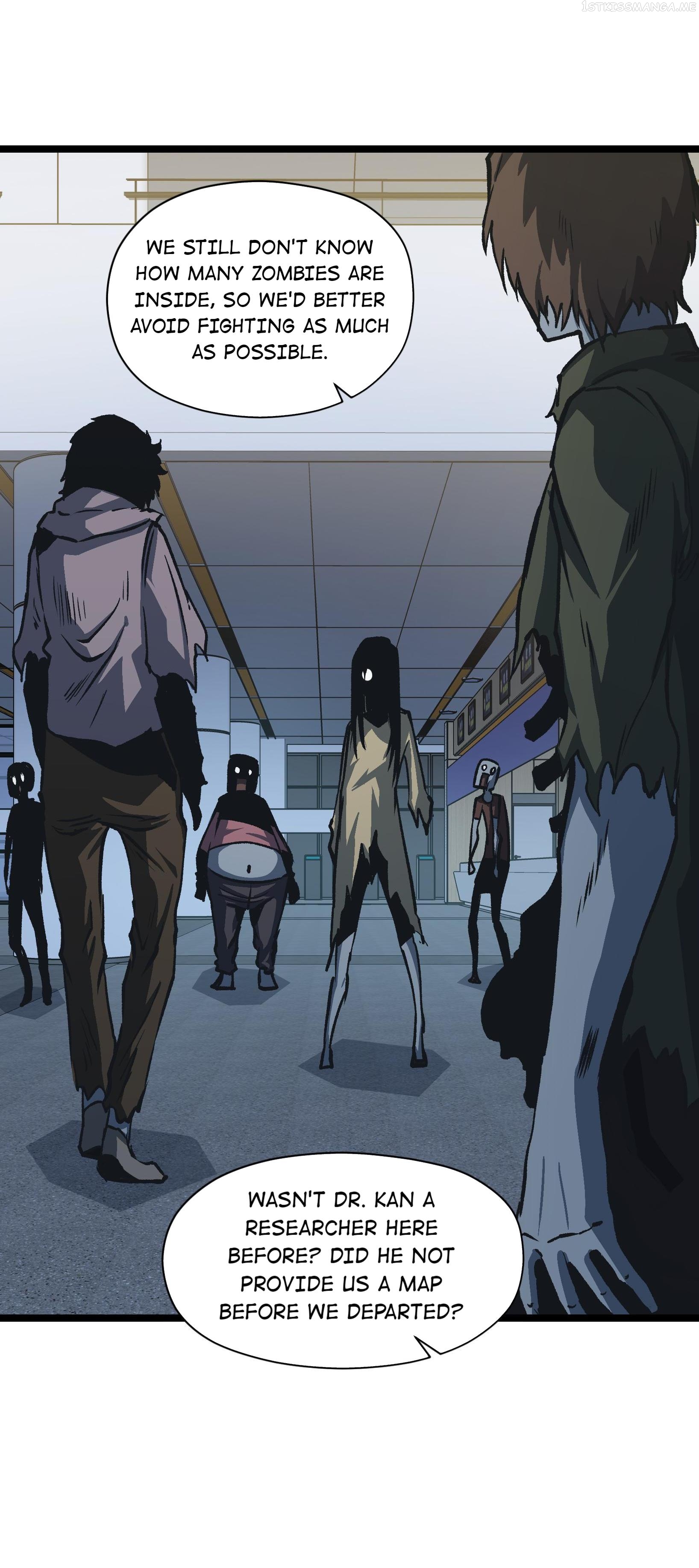 Post-apocalyptic Dispatch Company Chapter 39.1 - page 3
