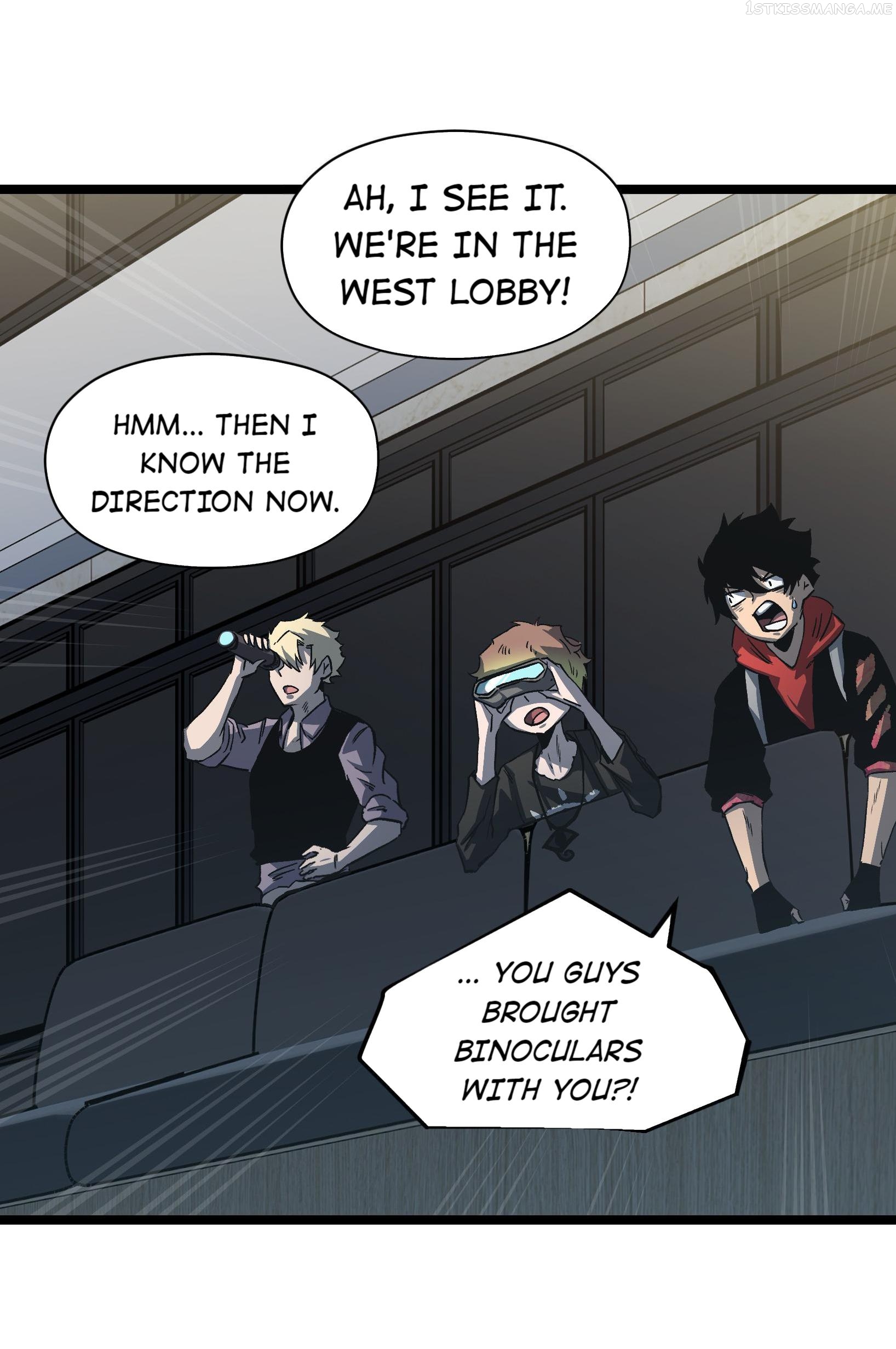 Post-apocalyptic Dispatch Company Chapter 39.1 - page 5