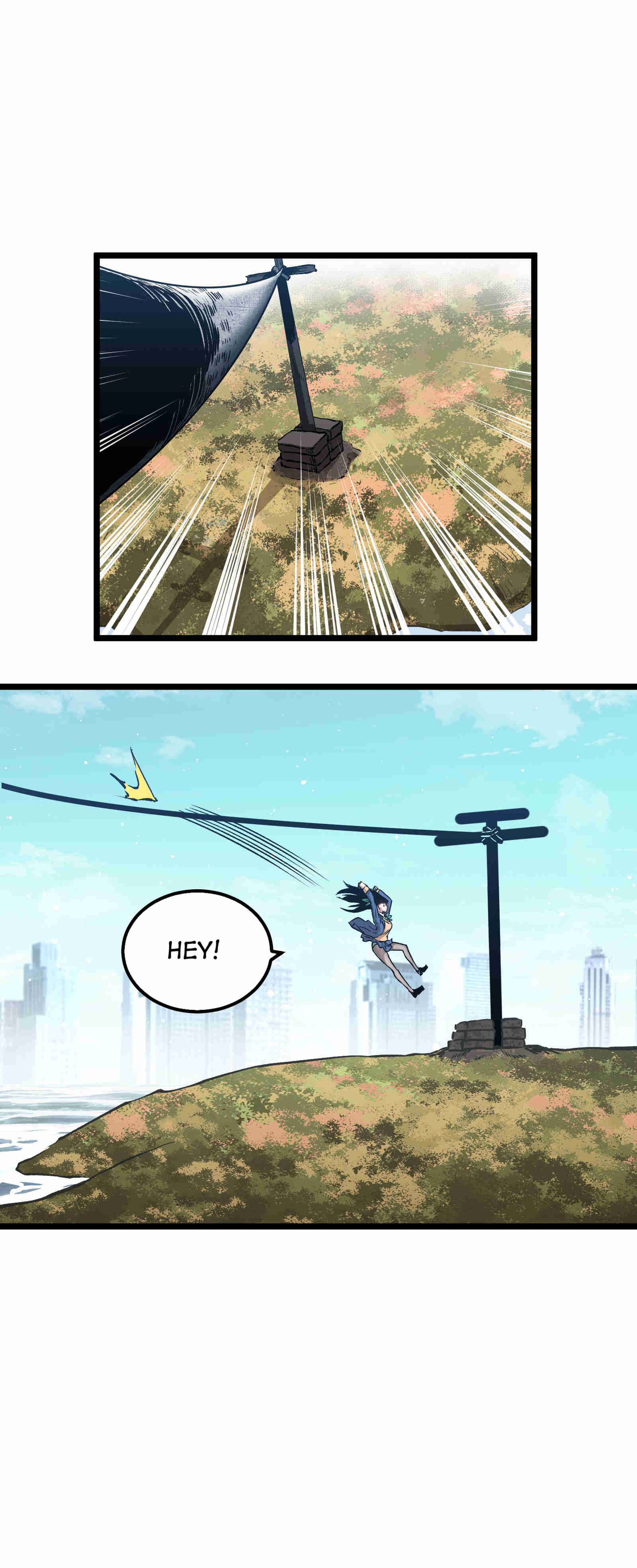 Post-apocalyptic Dispatch Company Chapter 67 - page 16