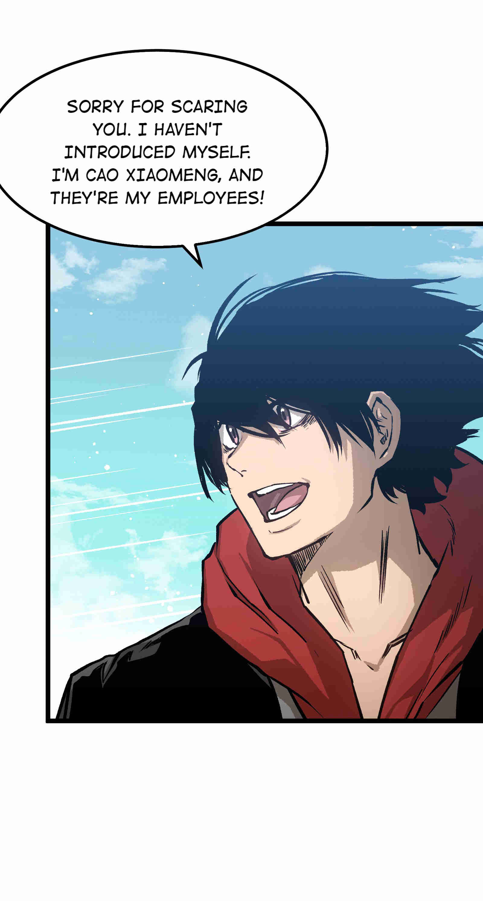 Post-apocalyptic Dispatch Company Chapter 67 - page 26