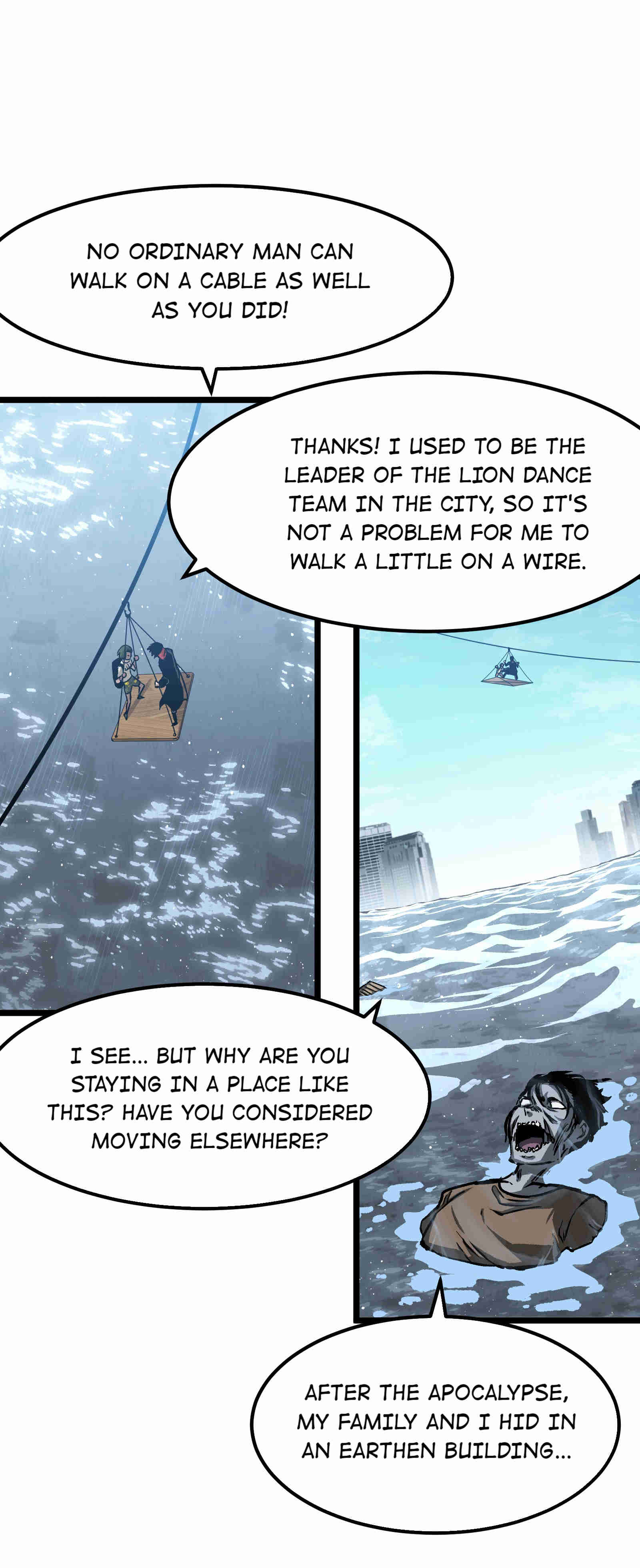 Post-apocalyptic Dispatch Company Chapter 67 - page 28