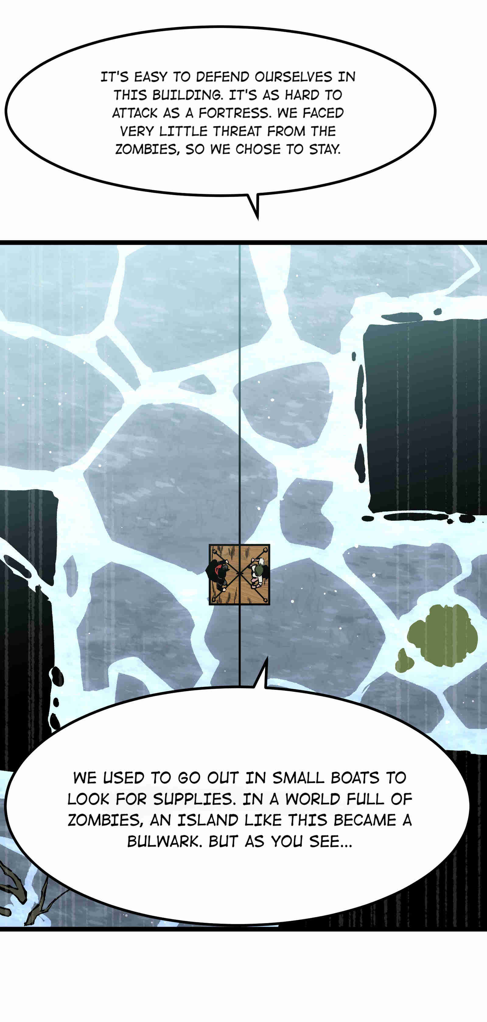Post-apocalyptic Dispatch Company Chapter 67 - page 29