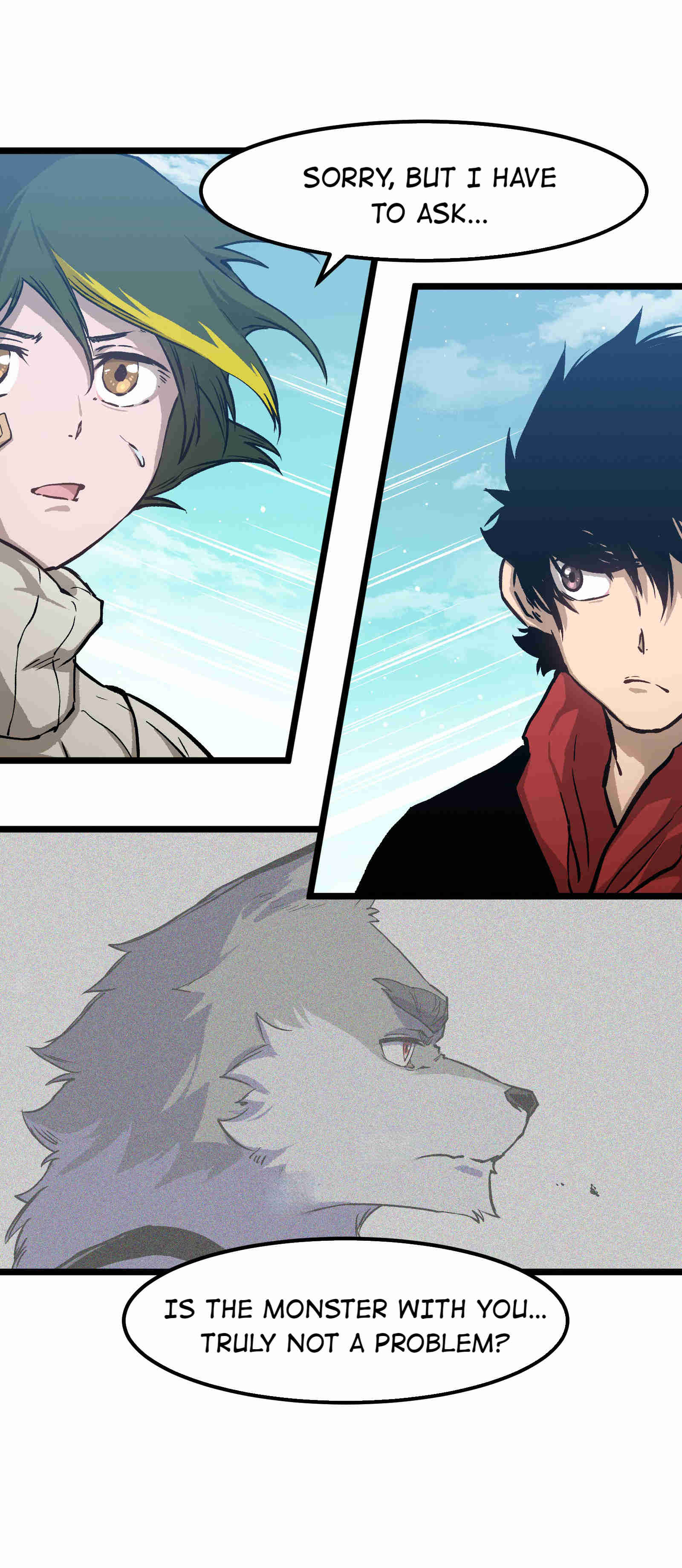 Post-apocalyptic Dispatch Company Chapter 67 - page 36
