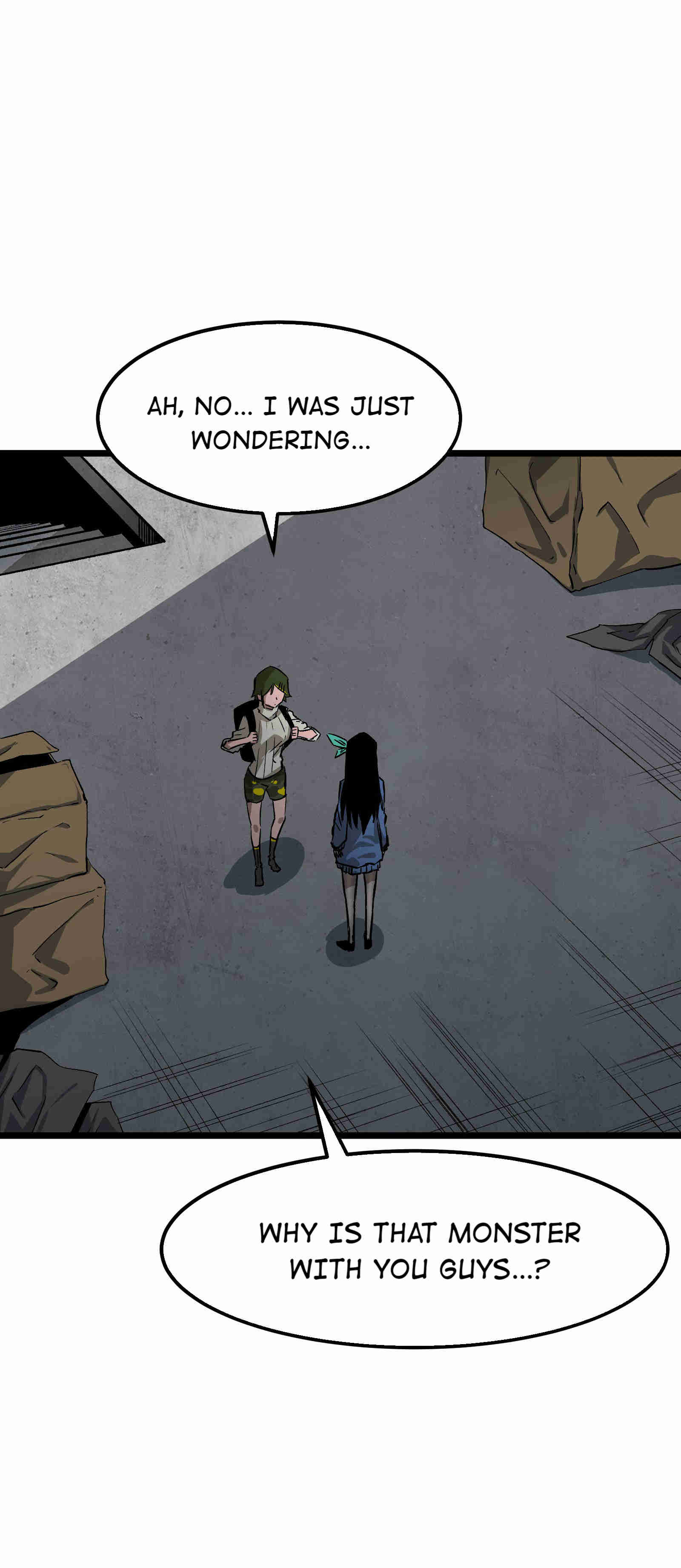 Post-apocalyptic Dispatch Company Chapter 67 - page 6