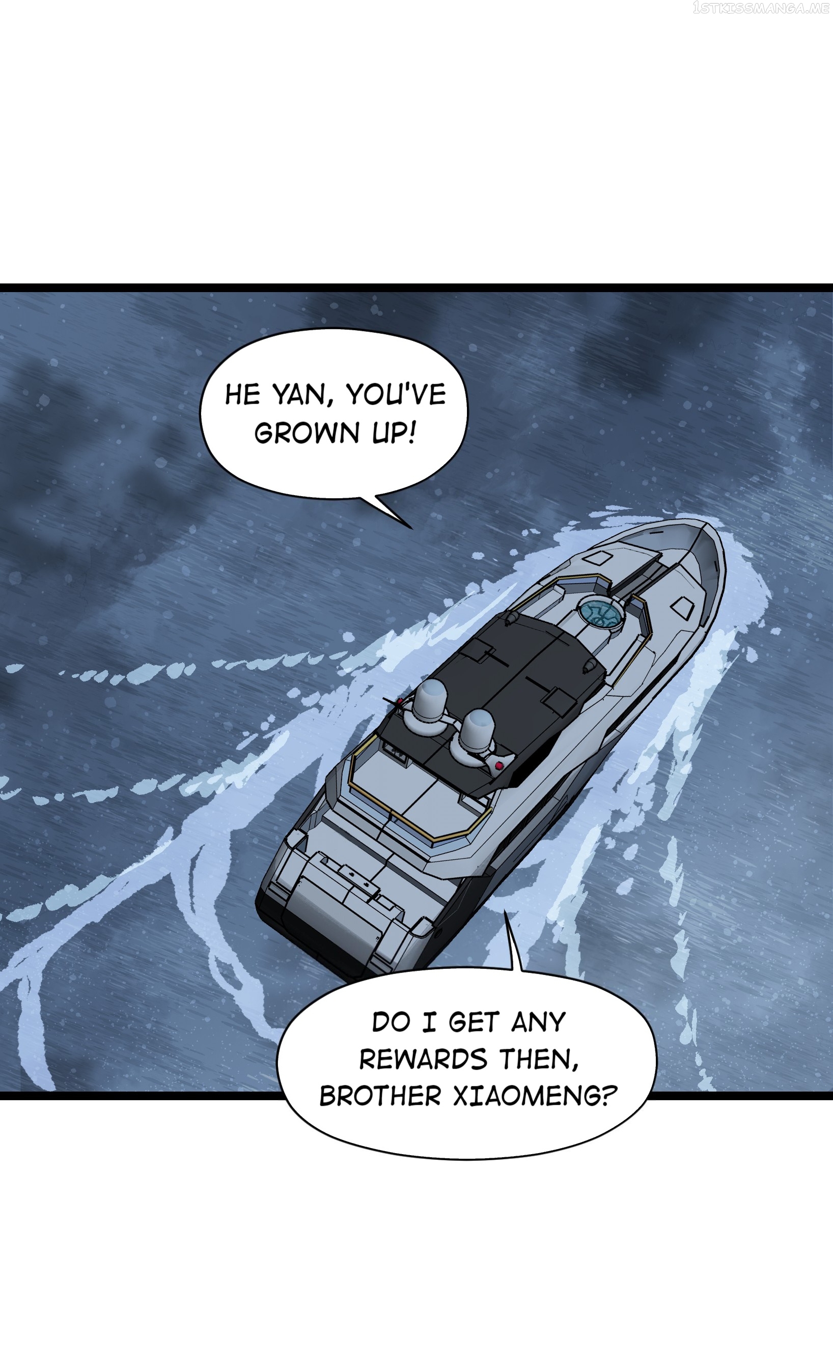 Post-apocalyptic Dispatch Company Chapter 33.2 - page 35