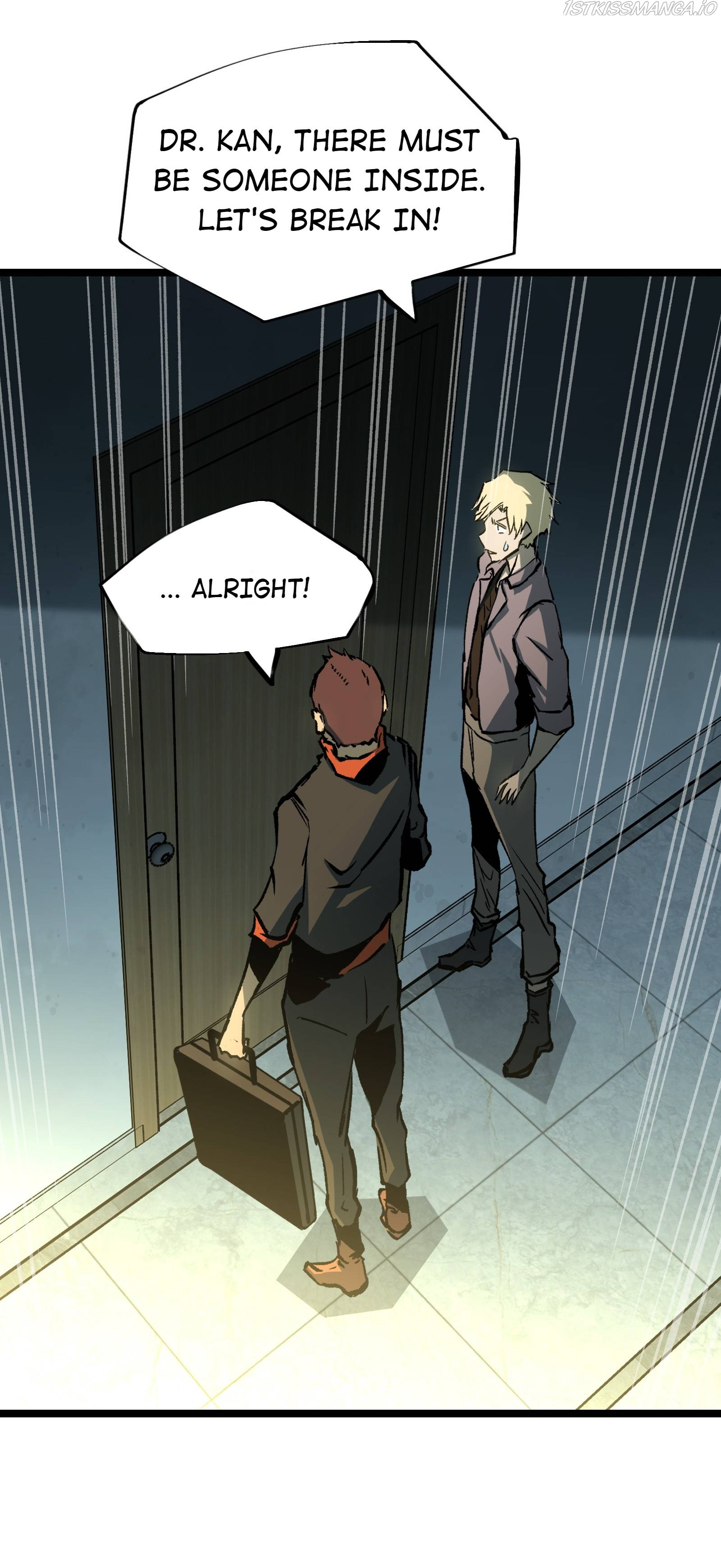 Post-apocalyptic Dispatch Company Chapter 45 - page 3