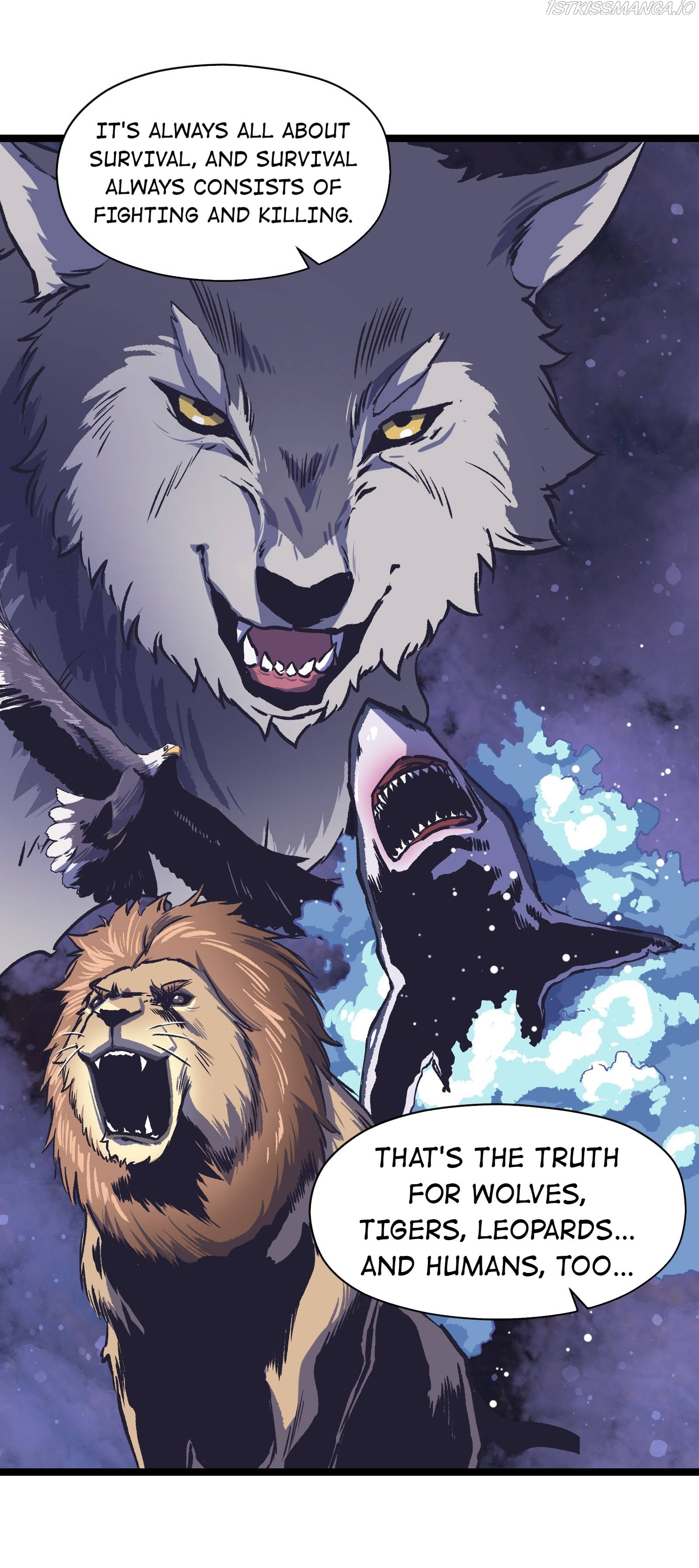 Post-apocalyptic Dispatch Company Chapter 45 - page 31
