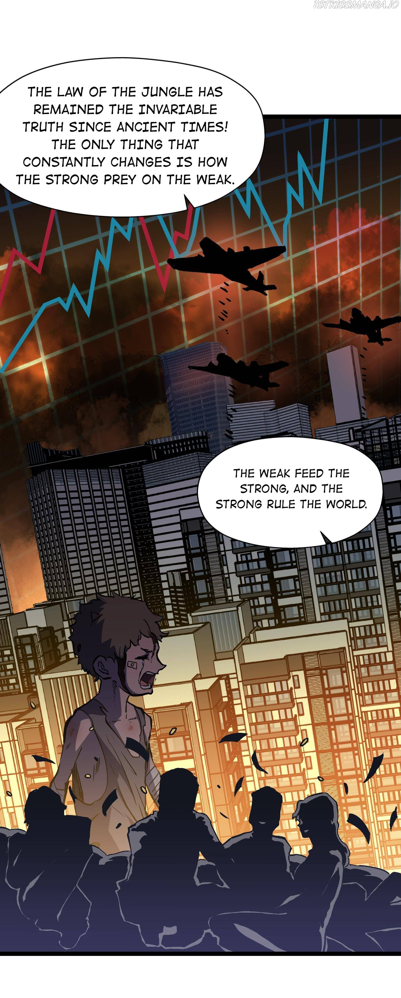 Post-apocalyptic Dispatch Company Chapter 45 - page 32