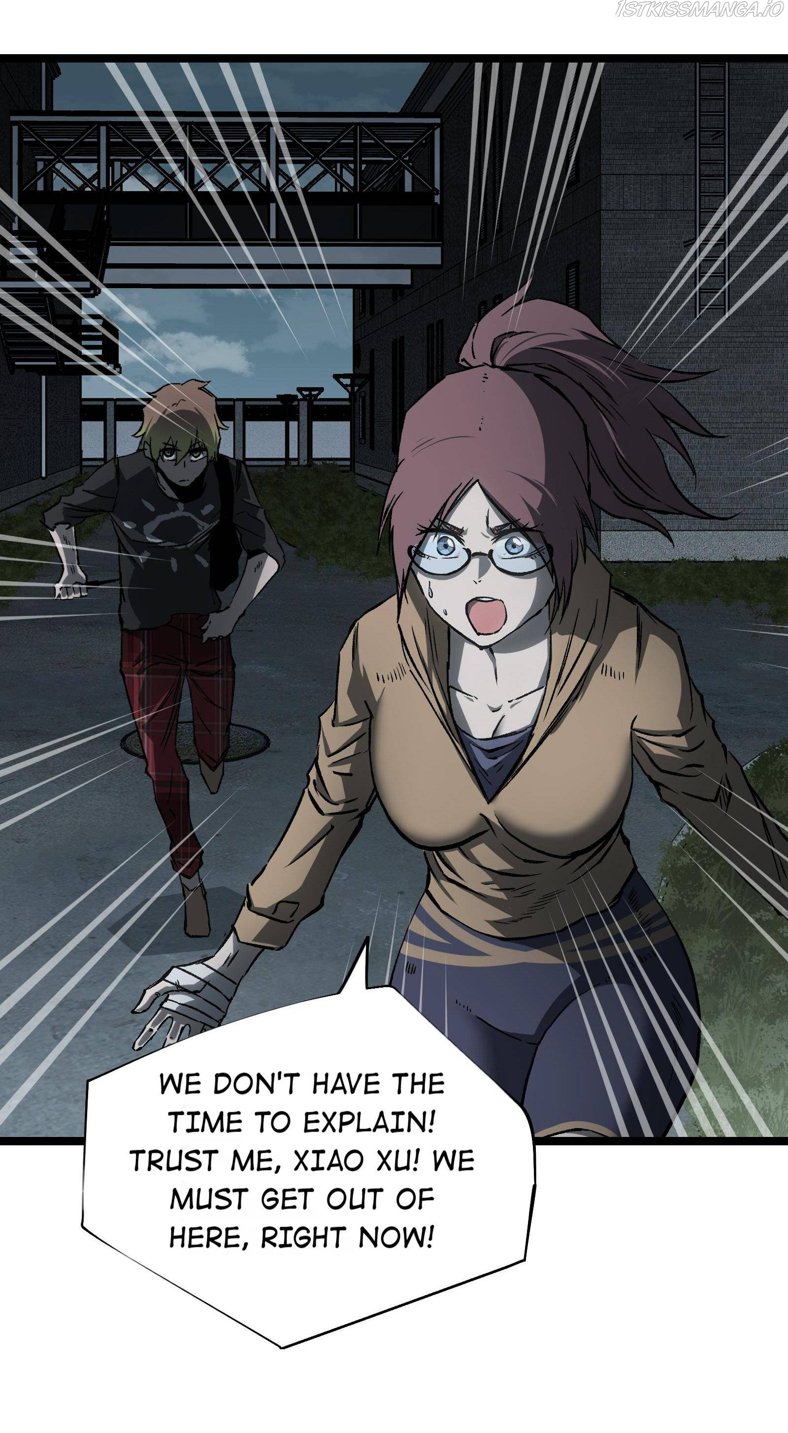Post-apocalyptic Dispatch Company Chapter 45 - page 58