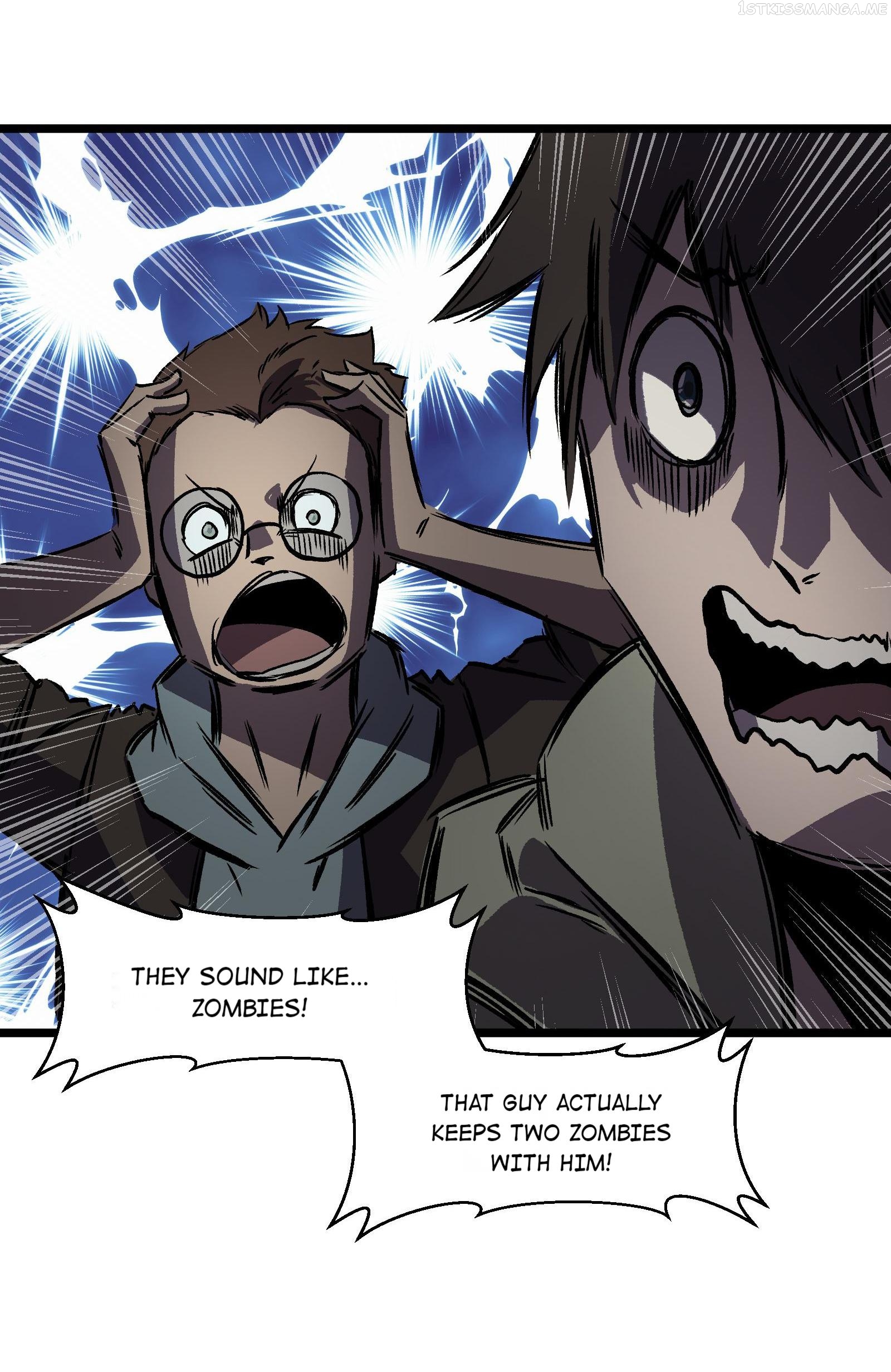 Post-apocalyptic Dispatch Company Chapter 25.1 - page 25
