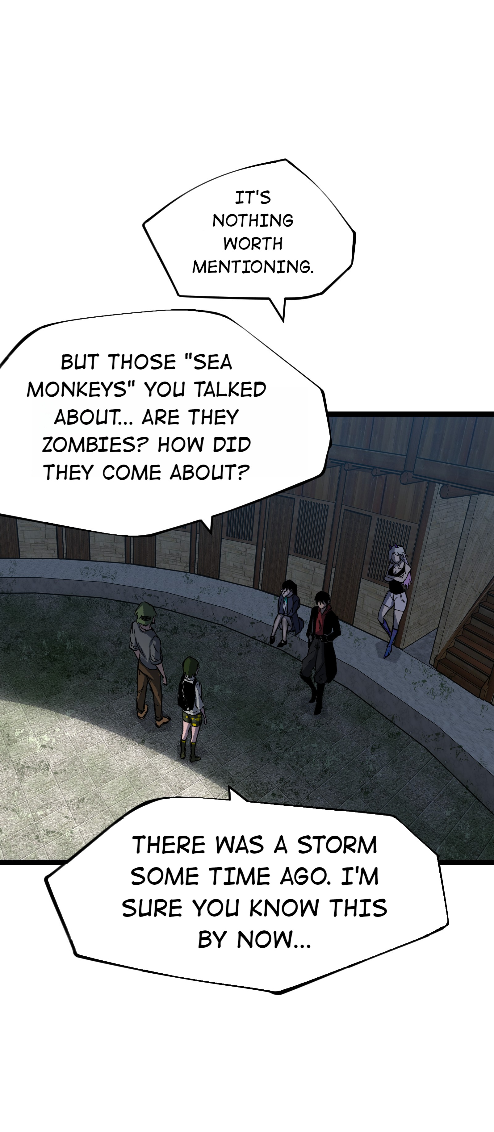 Post-apocalyptic Dispatch Company Chapter 70 - page 14