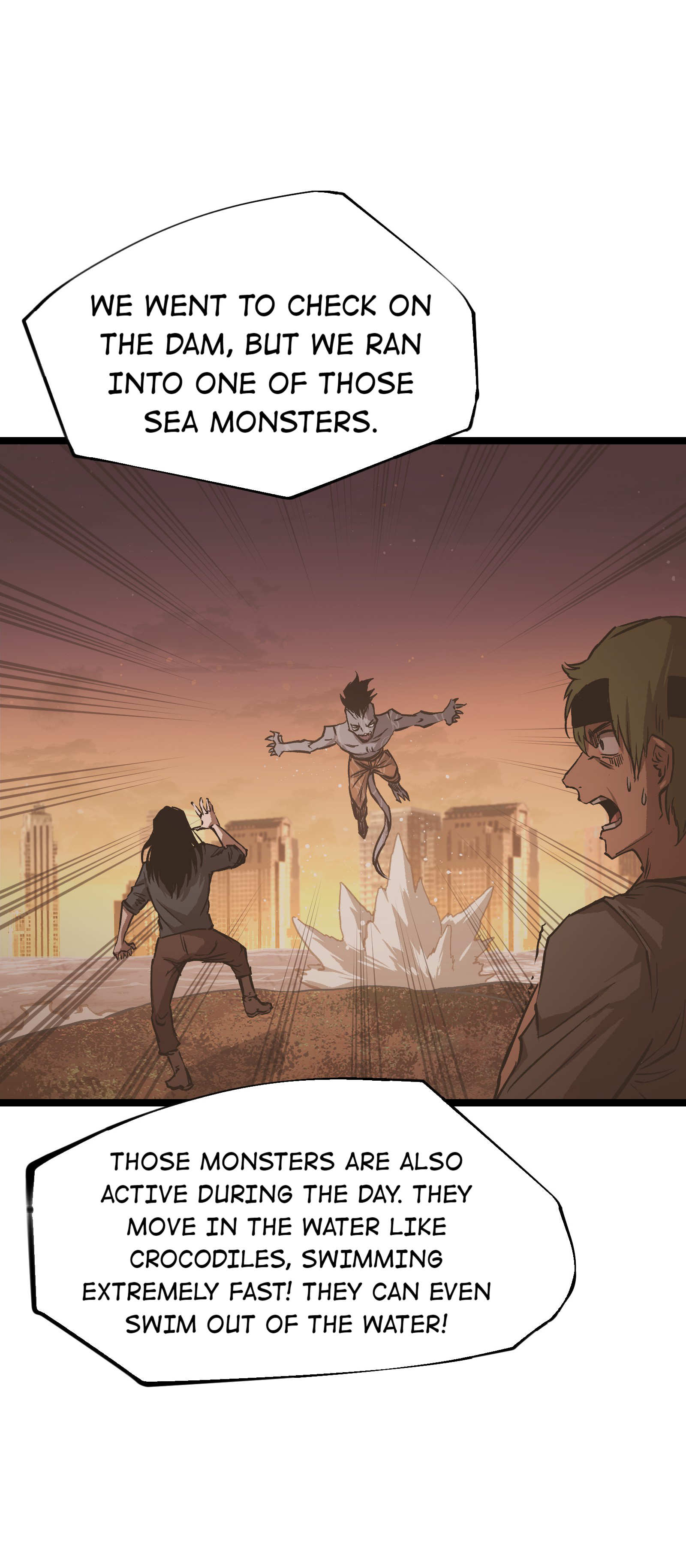 Post-apocalyptic Dispatch Company Chapter 70 - page 15