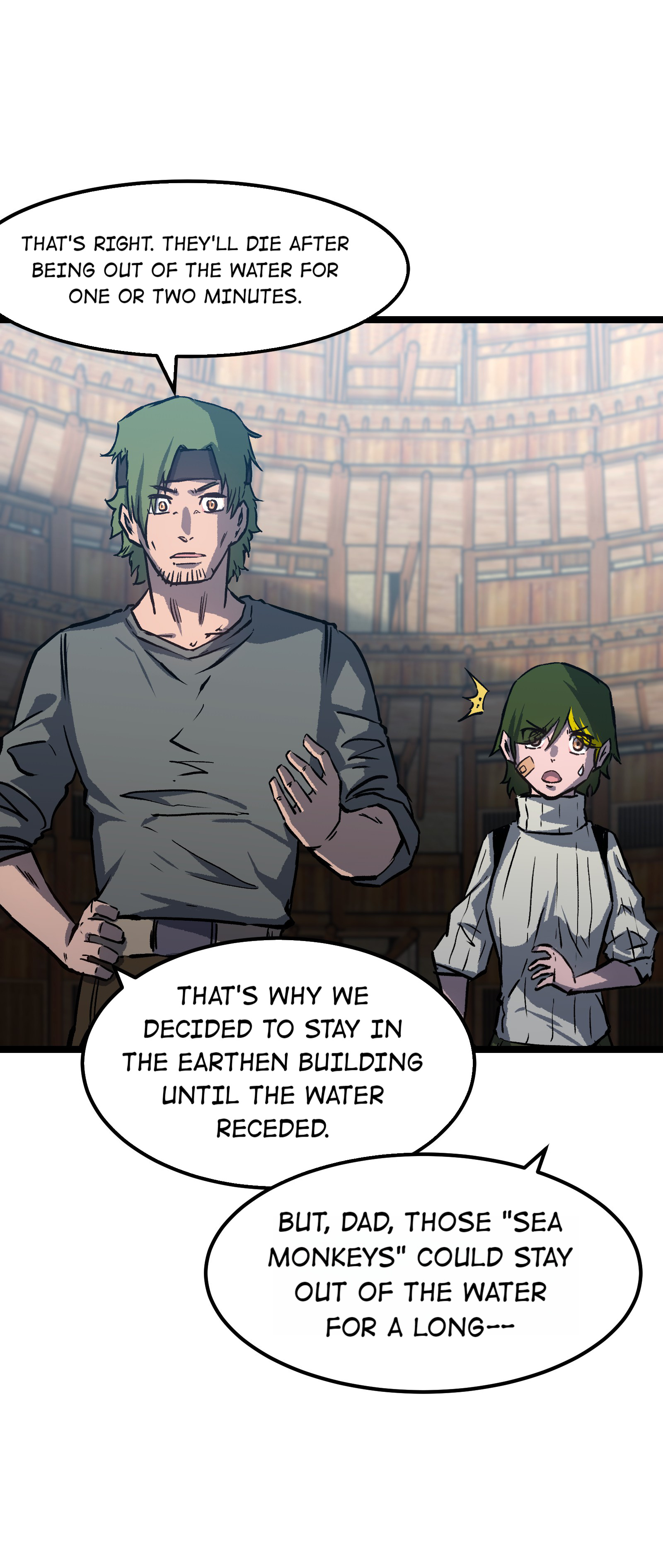 Post-apocalyptic Dispatch Company Chapter 70 - page 19