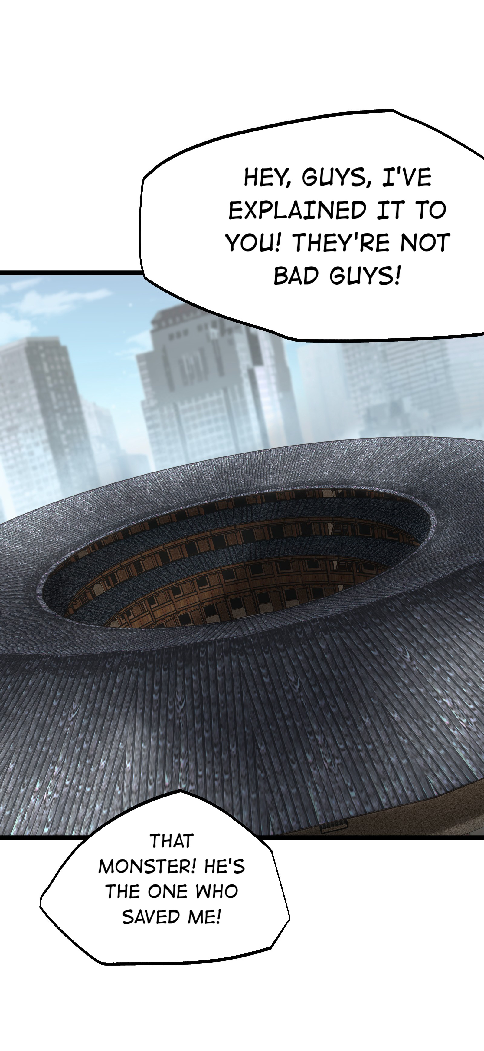 Post-apocalyptic Dispatch Company Chapter 70 - page 2