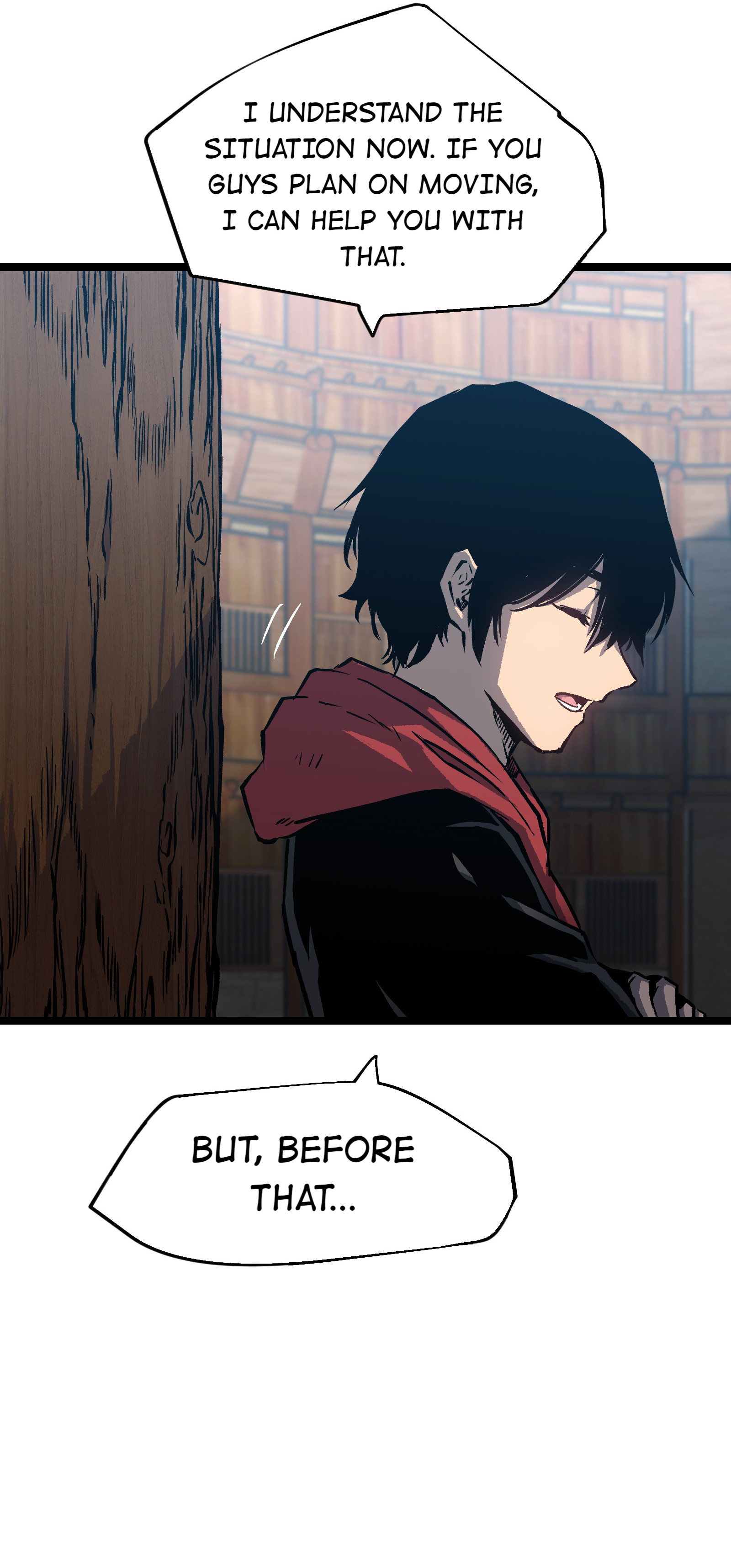 Post-apocalyptic Dispatch Company Chapter 70 - page 26
