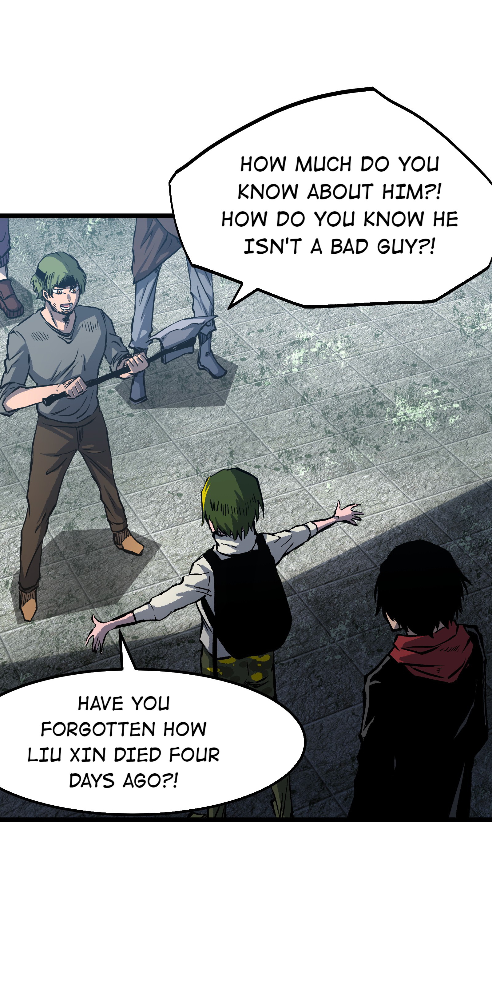 Post-apocalyptic Dispatch Company Chapter 70 - page 3